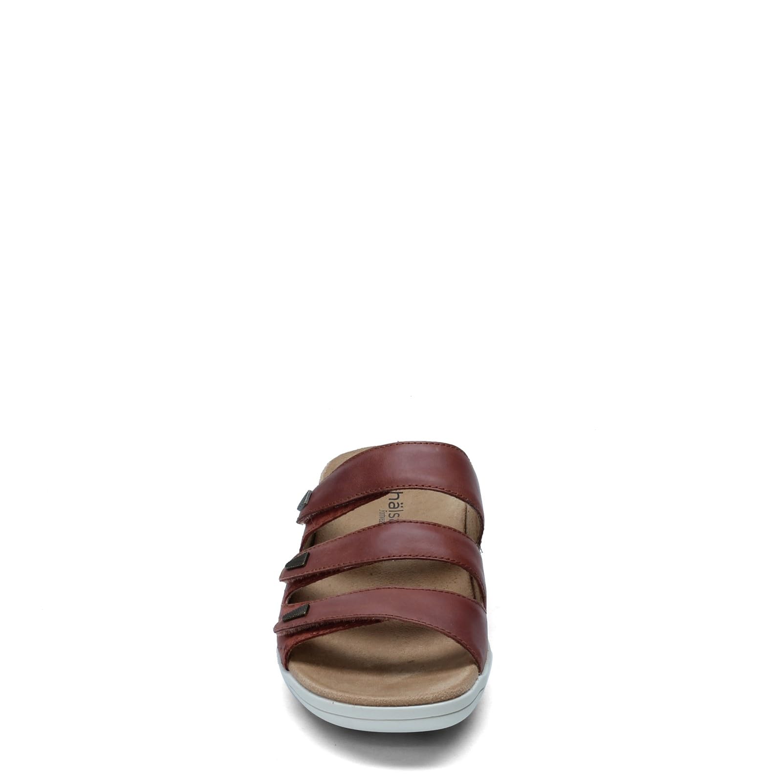 Women's Comfortable Brown Flat Sandals Size 11 - Perfect for Beach, Vacation & Summer Outfits