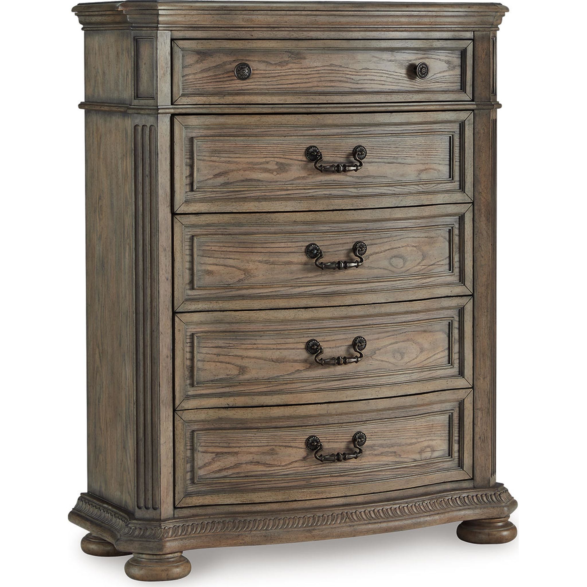 Ardenfield Light Brown Chest - Stylish Storage for Bedroom, Living Room & Office Organization