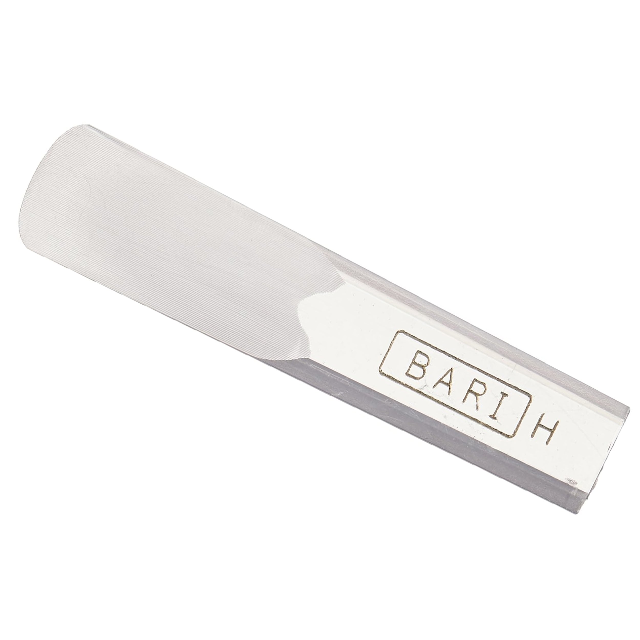 Bari Original Synthetic Alto Saxophone Reed - Hard Strength for Jazz, Classical & Band Performances | Durable & Consistent Tone for Professional Musicians