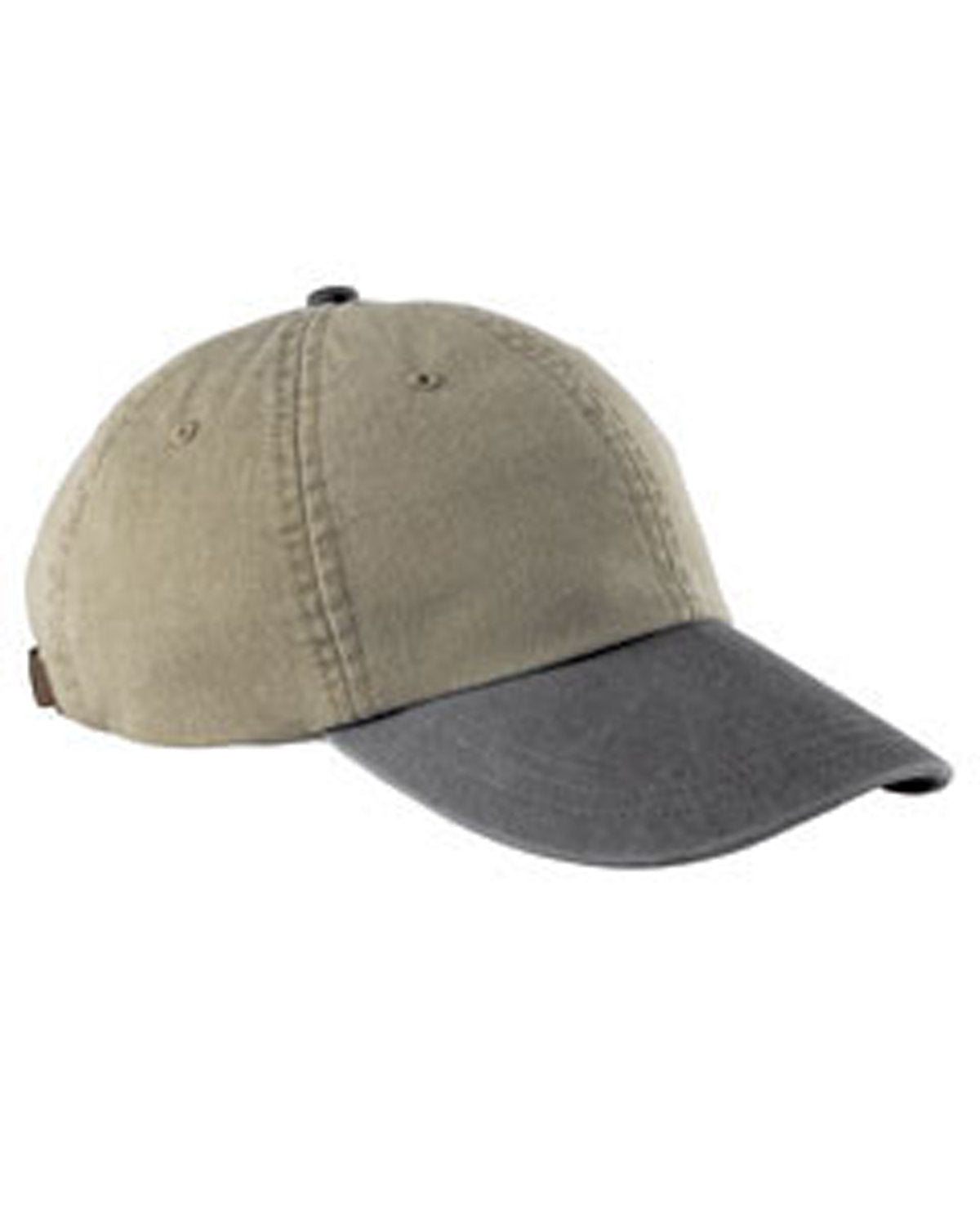 Adams AD969 Optimum Pigment Dyed Baseball Cap - Adjustable Cotton Hat for Men & Women - Casual, Outdoor, Sports, Golf, Running, Hiking, Fishing