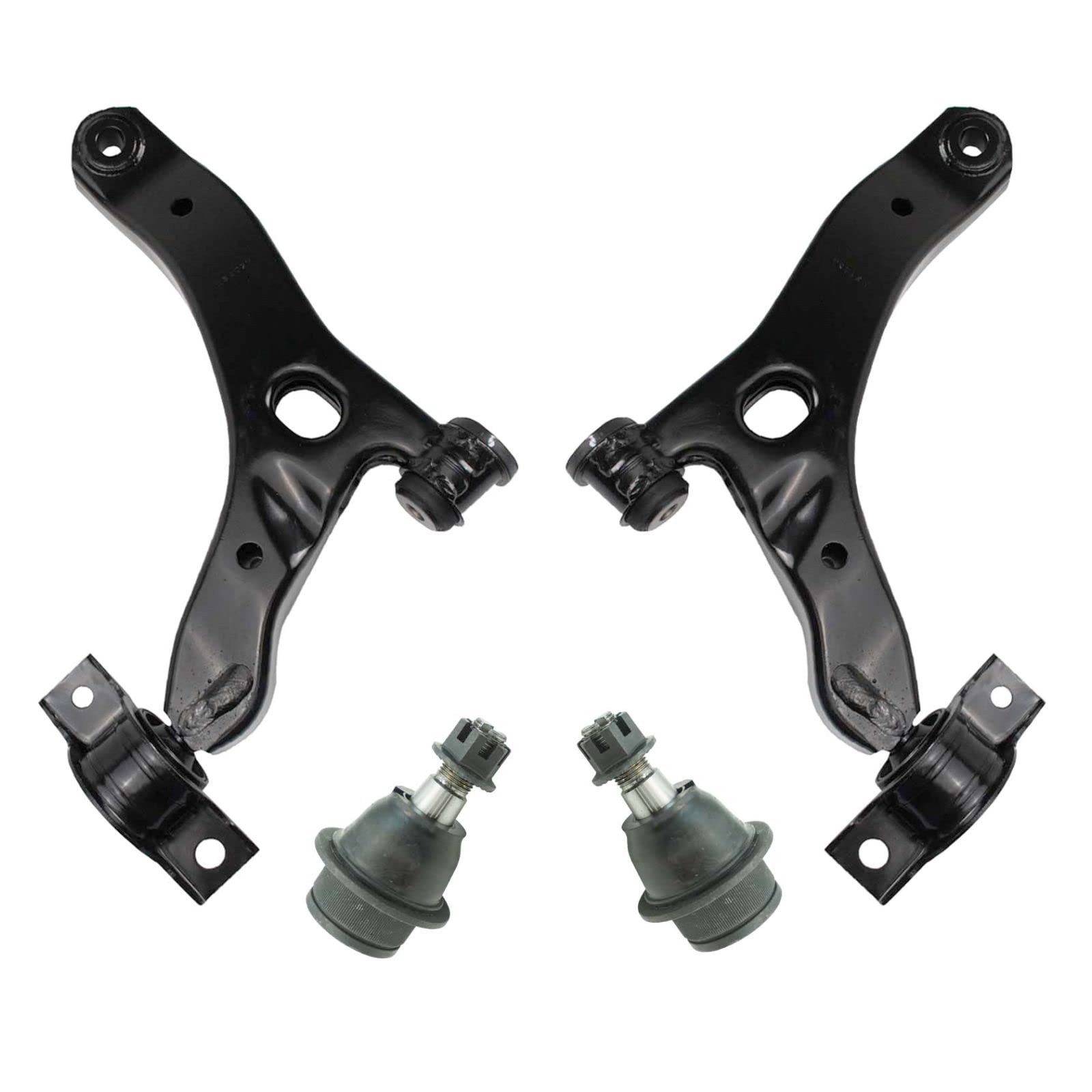Premium Front Control Arm with Ball Joint Set - Compatible with 2010-2013 Ford Transit Connect - Durable Suspension Replacement Part for Smooth Ride & Handling