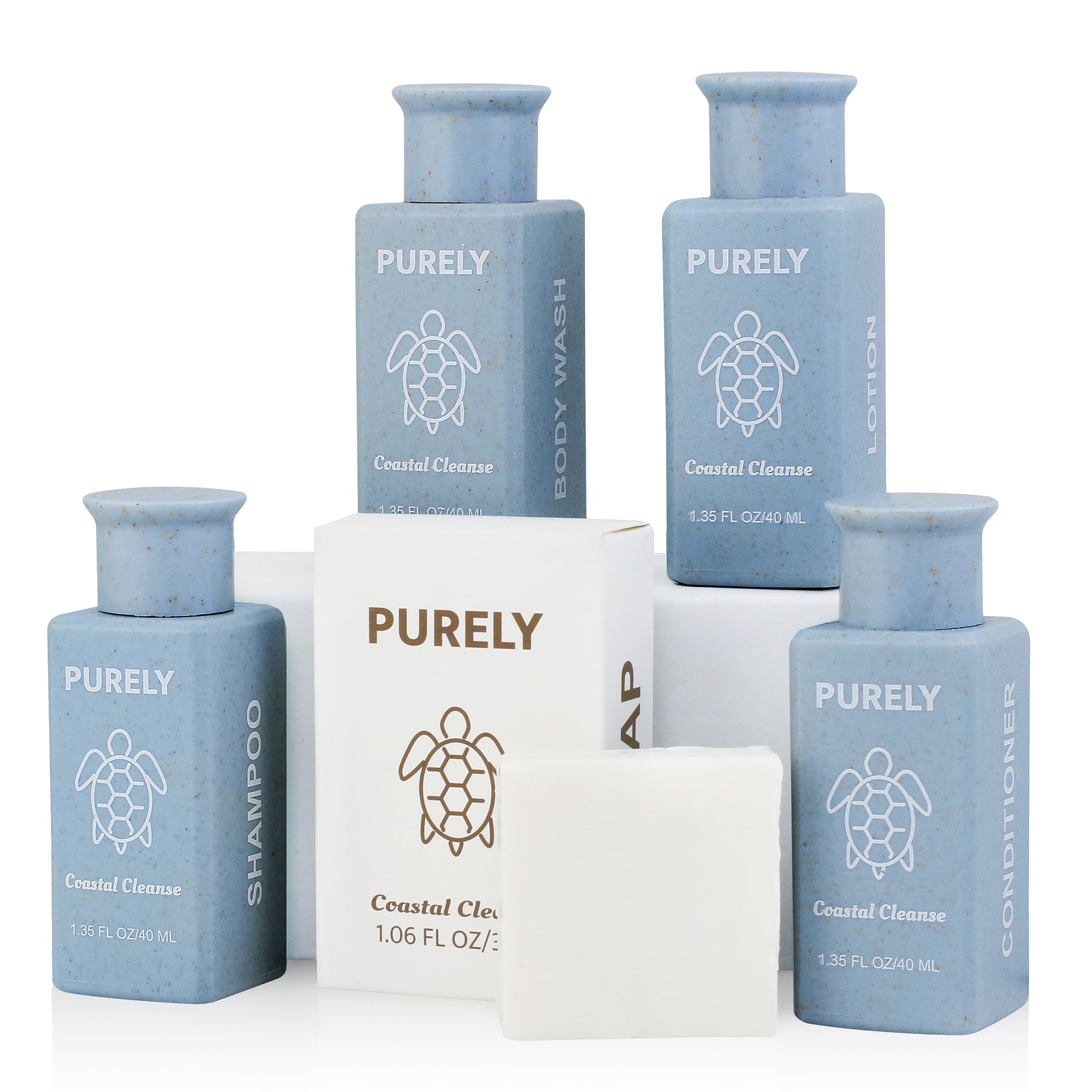 Bulk 150-Piece Hotel Style Toiletries Set - Airbnb Essentials for Hosts & Guests | Travel-Sized Shampoo, Soap, Lotion | Perfect for Hospitality, Homeless Care Packages & Emergency Supplies