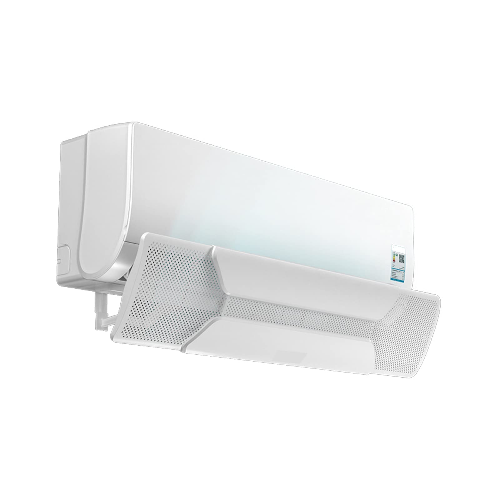 Adjustable VYROL Air Conditioner Wind Baffle - Multifunctional AC Deflector for Home, Office & Commercial Use | Perfect for Bedrooms, Classrooms & Restaurants