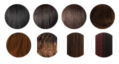 Janet Collection Melt Lace Wig - Raven Black Human Hair Lace Front Wig for Women | Natural Look for Daily Wear, Cosplay & Special Occasions