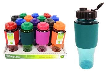 **28 oz Insulated Sports Water Bottle with Neoprene Sleeve - Leakproof, BPA-Free, for Gym, Hiking & Outdoor Activities (Assorted Colors)**