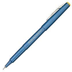 PILOT Razor Point Fine Line Marker Pens - Ultra-Fine 0.3mm Blue Ink - 12-Pack (11004) - Perfect for Art, Calligraphy, Note Taking & Detailed Sketching