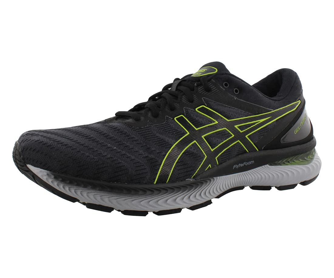 ASICS Men's Gel-Nimbus 22 Running Shoes - Lightweight Cushioned Sneakers for Long Distance Running & Jogging - Perfect for Marathon Training, Gym Workouts & Everyday Wear