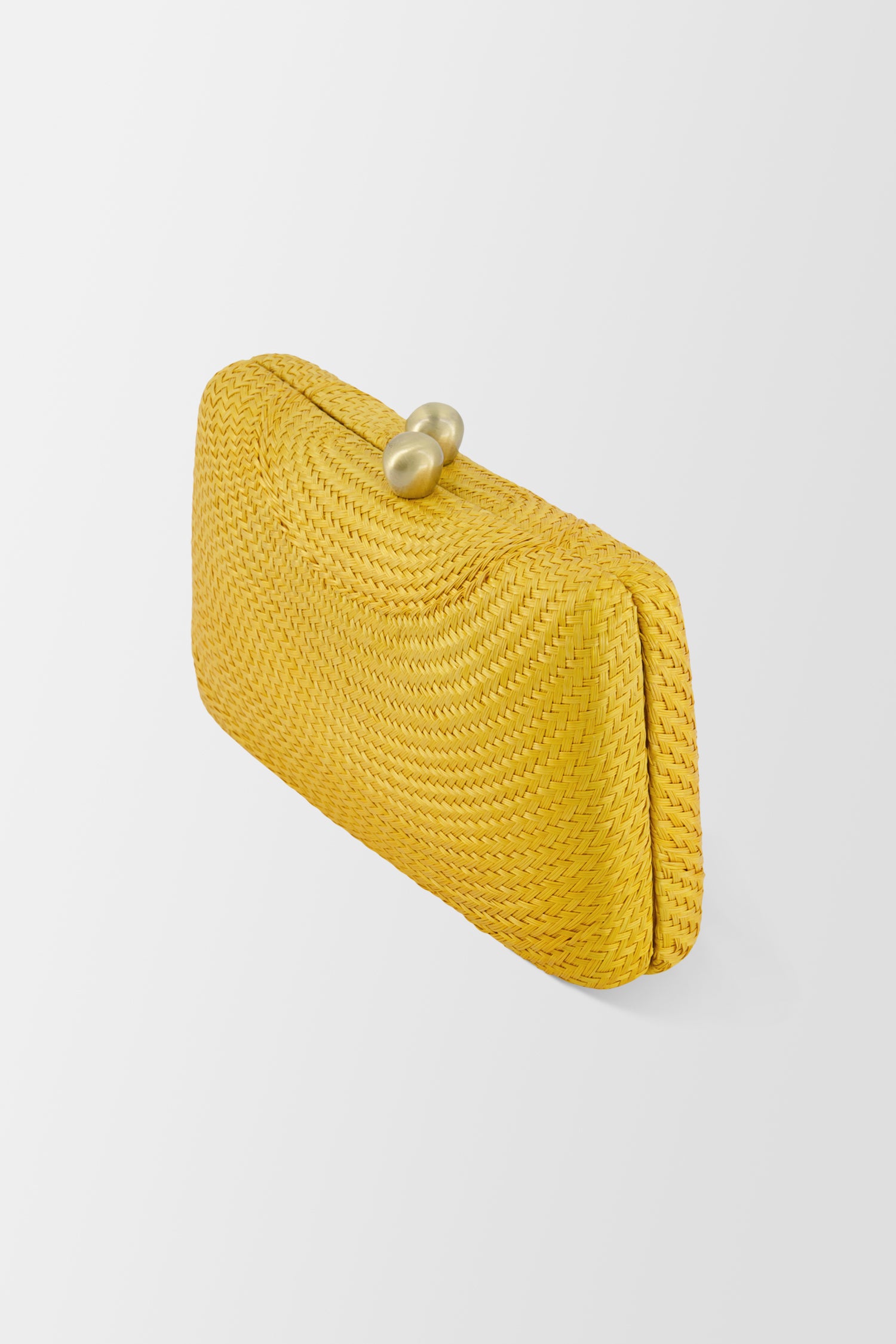 Serpui Yellow Charlotte Bun Clutch - Elegant Hair Accessory for Women | Perfect for Weddings, Prom, and Formal Events
