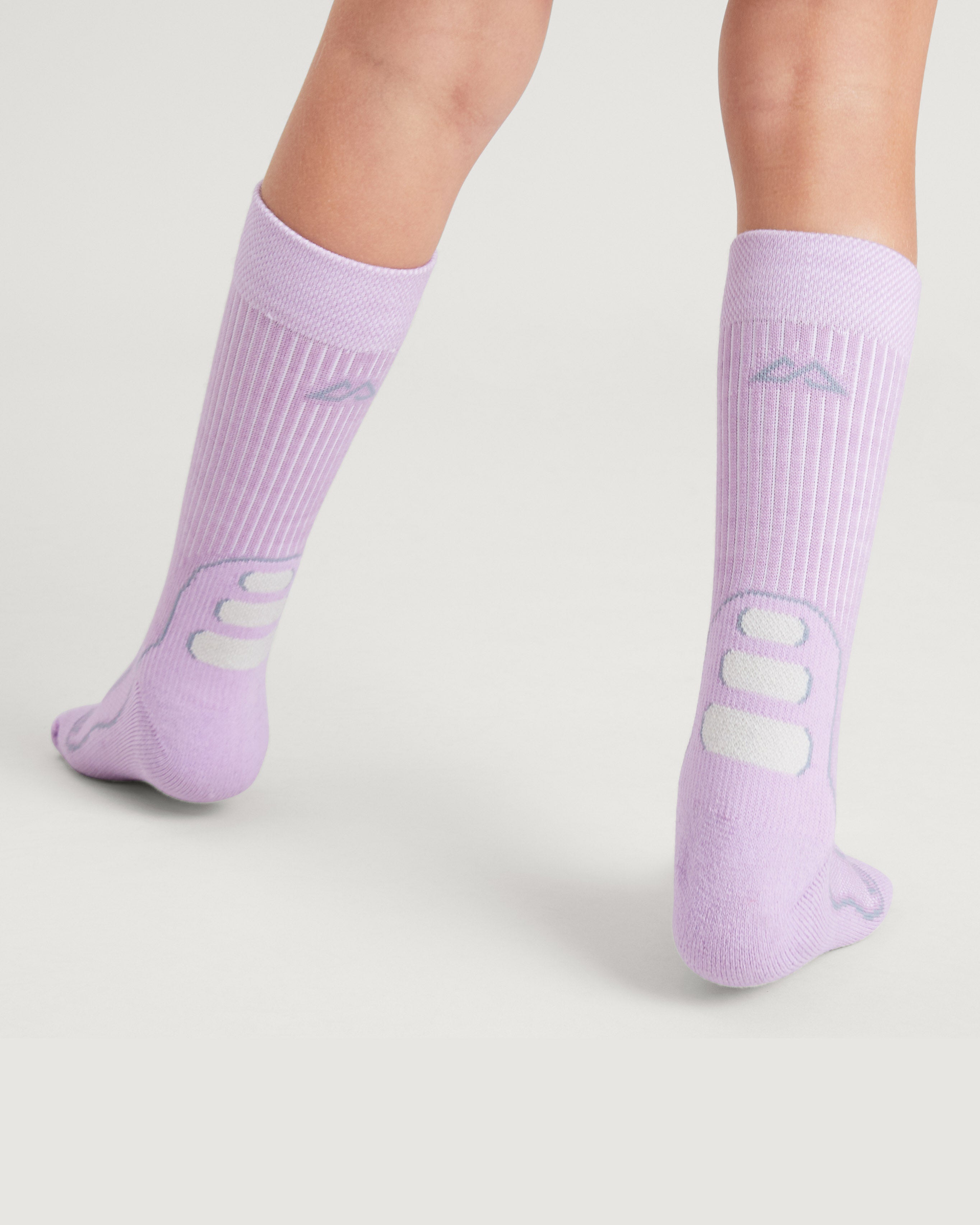 Kids' NuYarn Ergonomic Hiking Socks - Breathable & Cushioned for Outdoor Adventures - Perfect for Trail Hiking, Camping & Backpacking