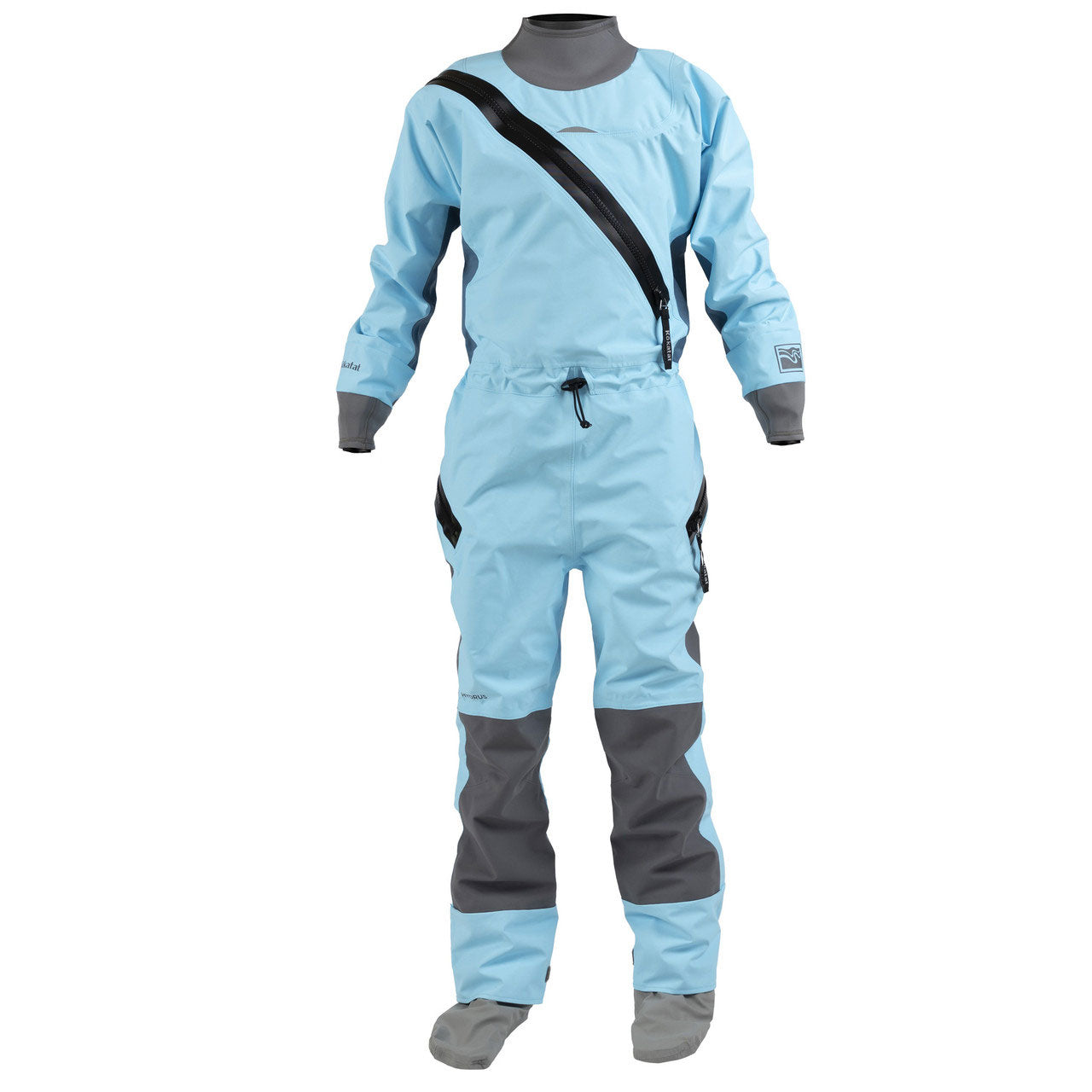 Kokatat Women's Hydrus 3.0 Swift Entry Dry Suit with Drop Seat & Socks - Waterproof Kayaking & Paddleboarding Gear for Cold Weather Adventures