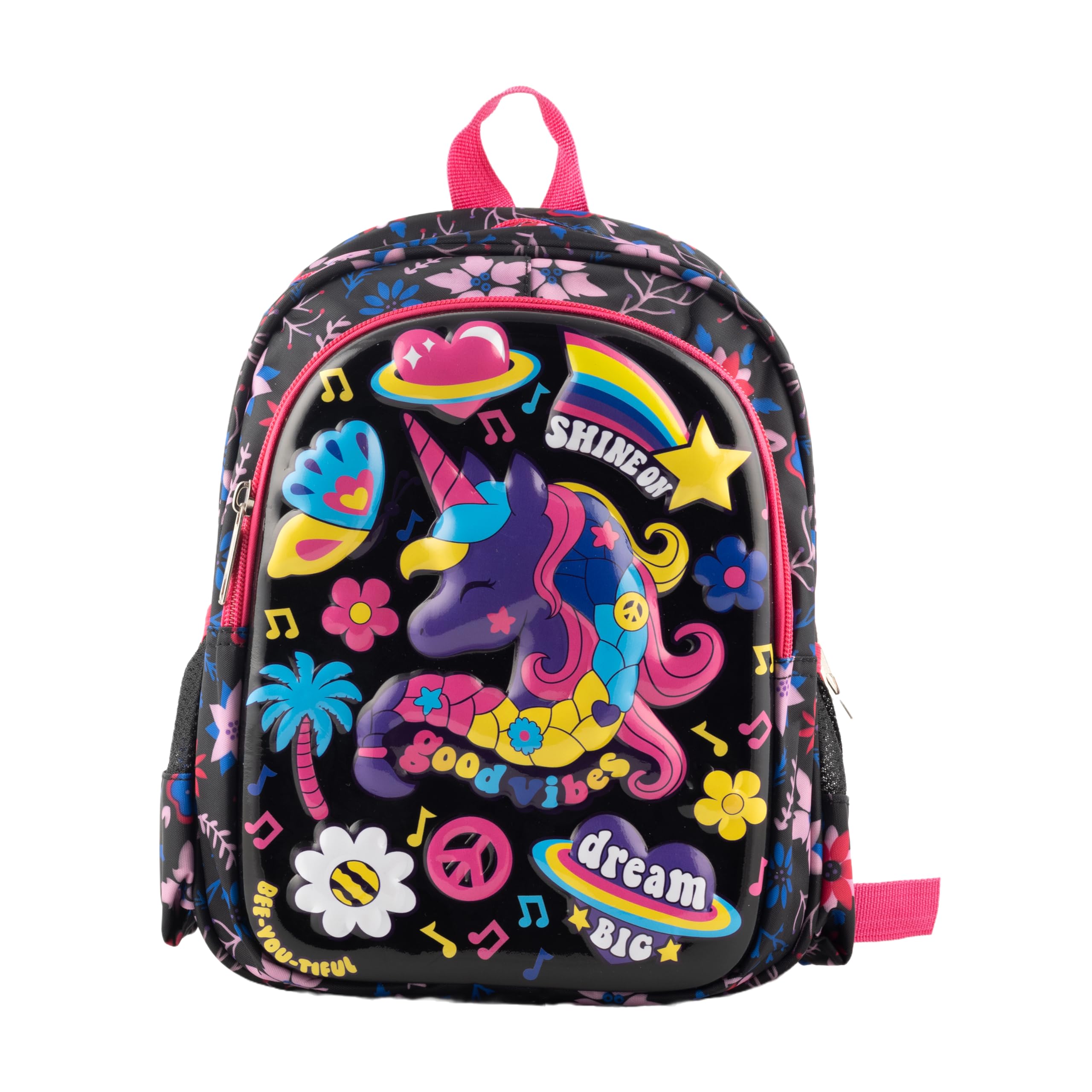 Sparklez Kids Graffiti Backpack - Durable School Backpack for Boys & Girls - Waterproof Lightweight Bookbag for Elementary Students - Perfect for School, Travel & Daily Use