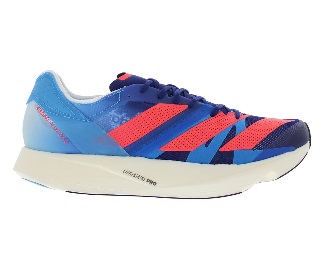 adidas Adizero Takumi Sen 8 Men's Running Shoes - Lightweight Performance for Marathon Training & Road Racing