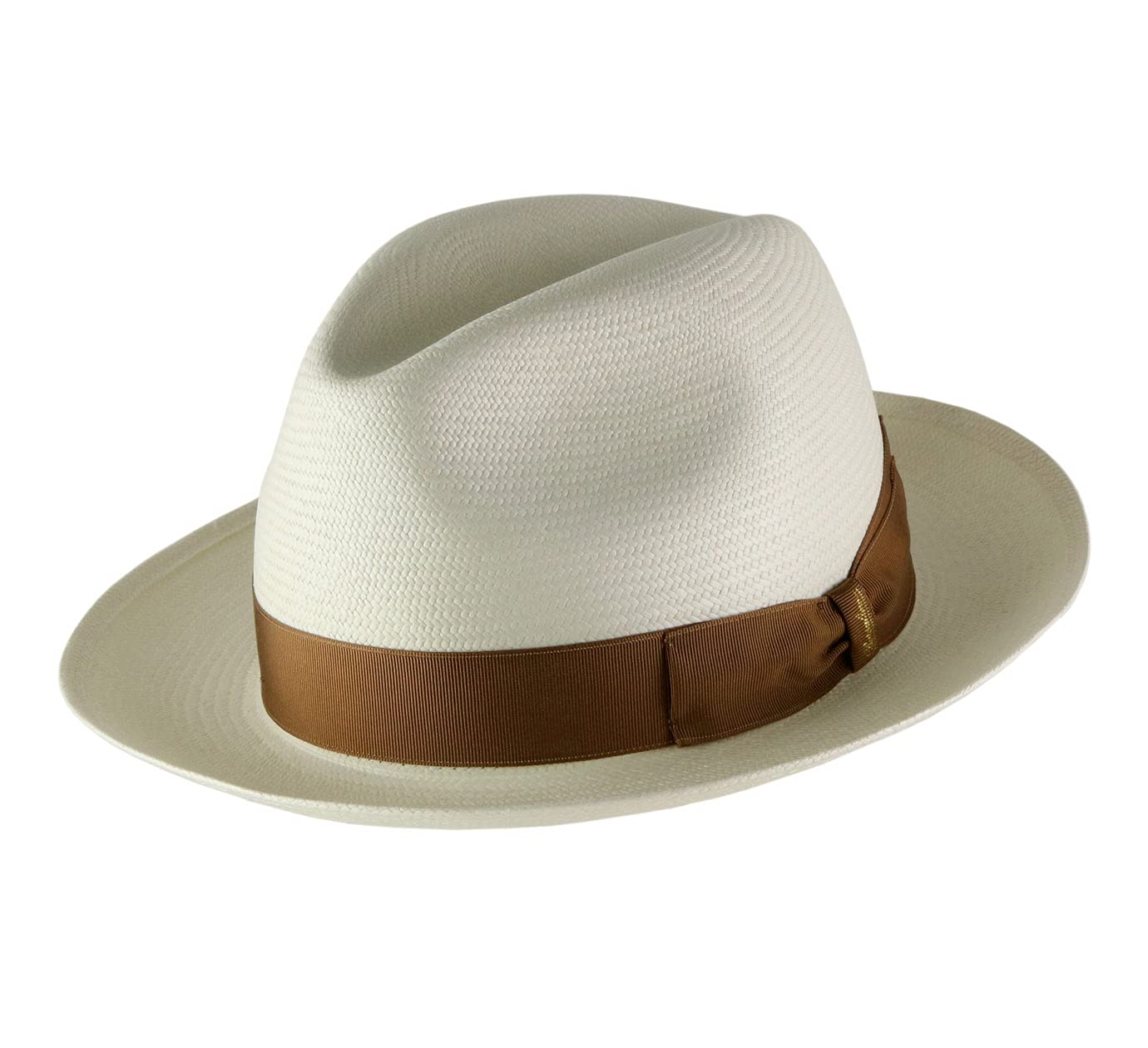 Borsalino Men's Panama Hat - Classic Summer Straw Hat for Outdoor, Beach, and Travel - Lightweight & Breathable for Sun Protection