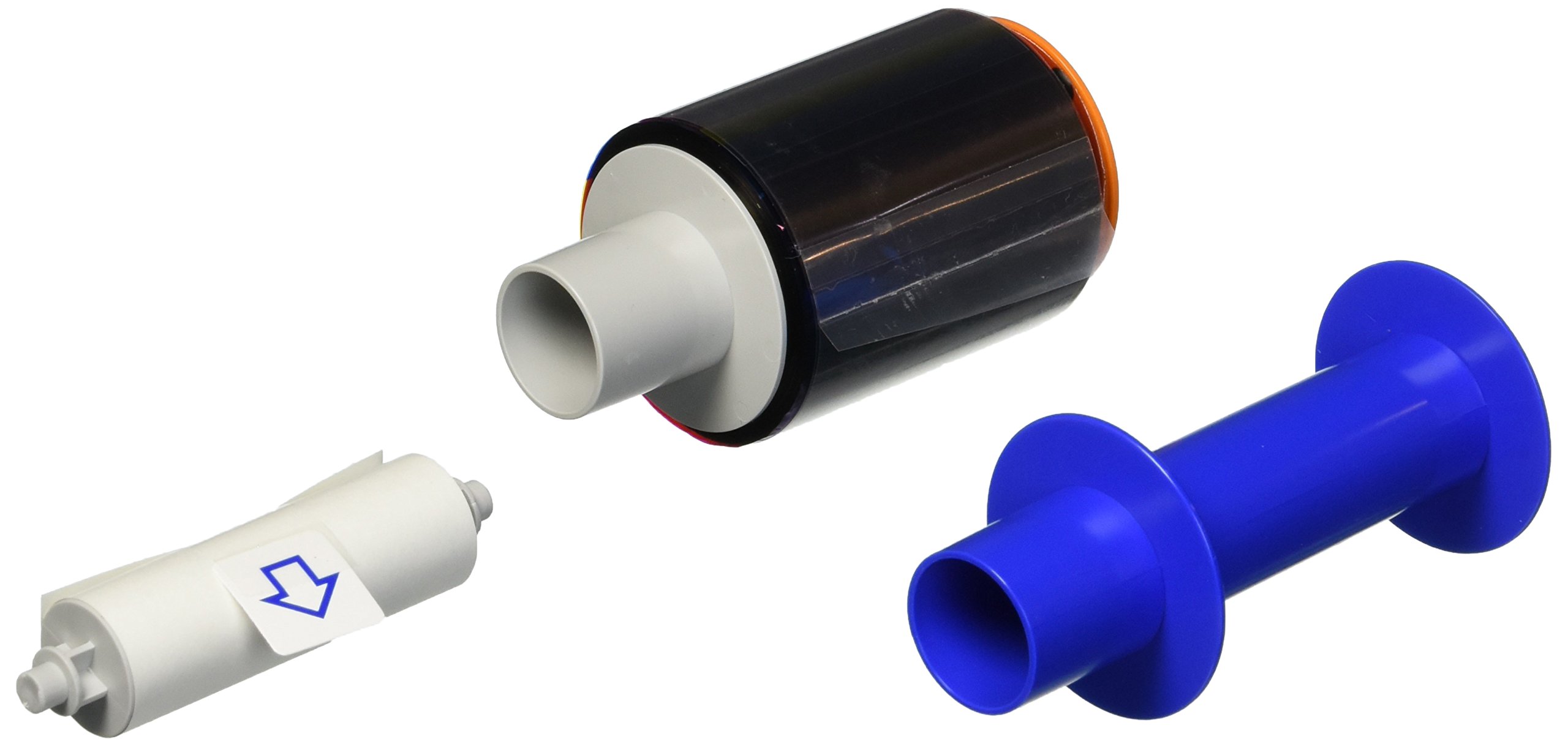 HID 084050 Global YMC Full Color Ribbon for HDP5000 Printers - Cyan, Magenta, Yellow | High-Quality Printing for Labels, Barcodes & Packaging