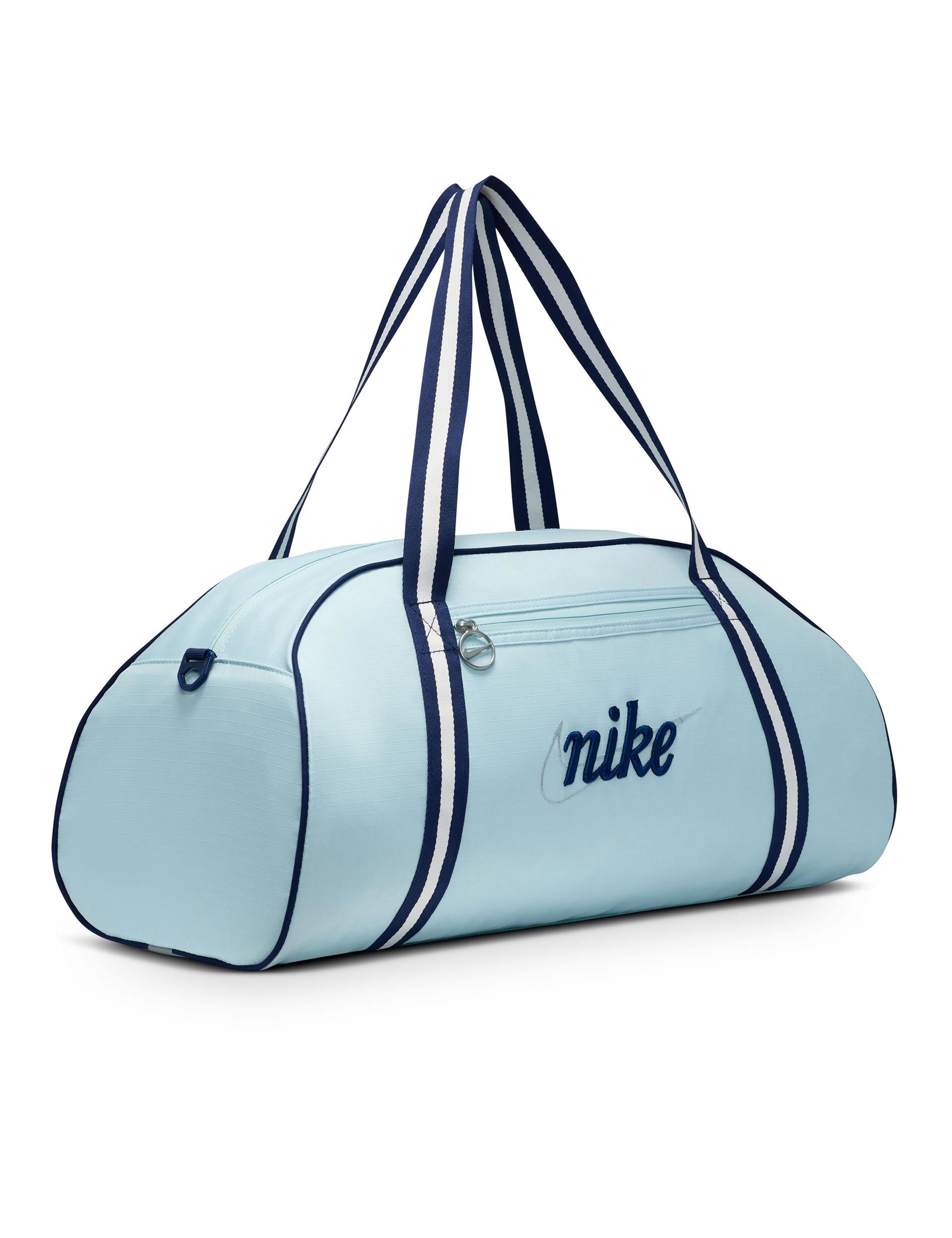 Premium Gym Club Training Bag - Durable & Spacious for Workouts | Glacier Blue/Blue Void | Perfect for Gym, Travel & Sports Gear Storage
