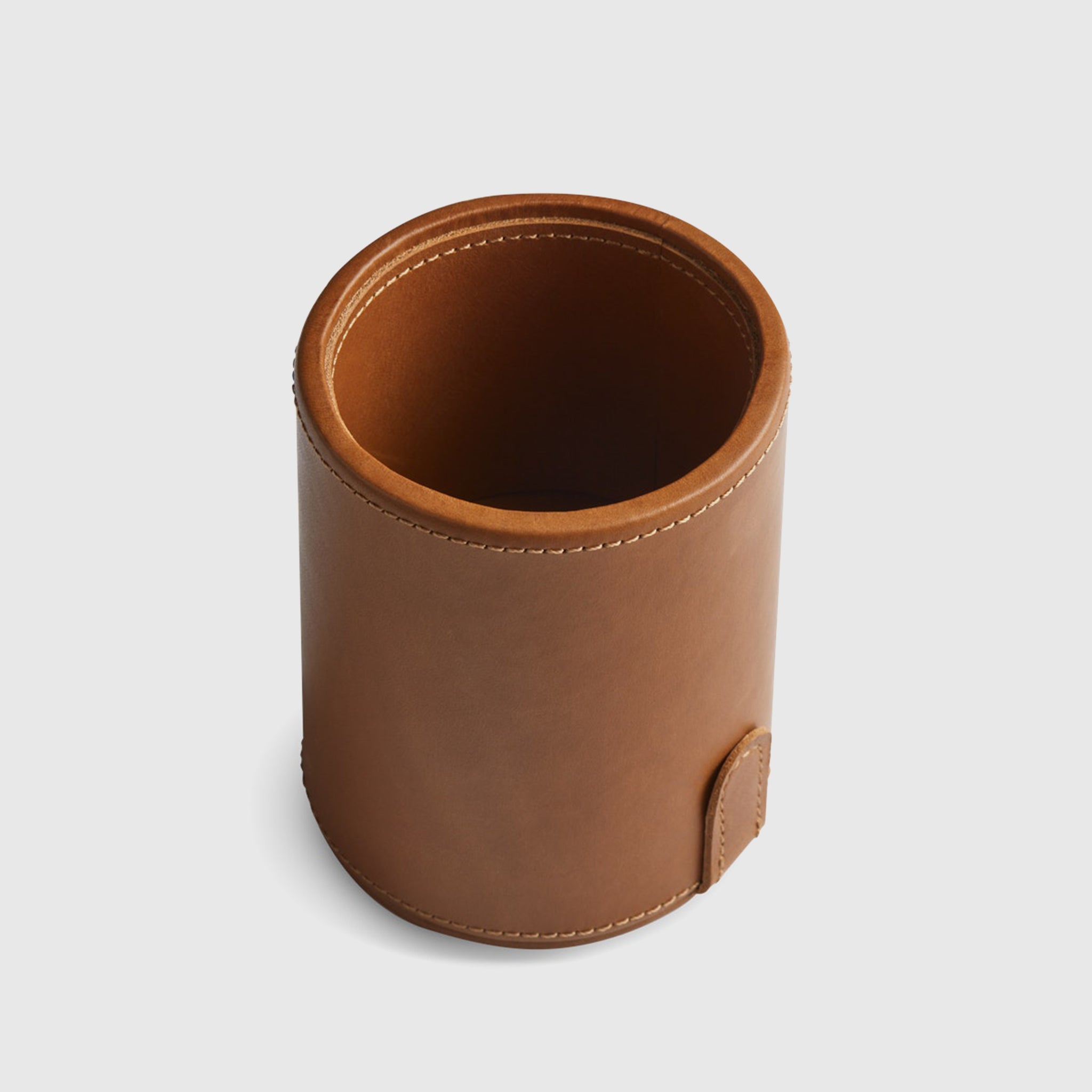 Premium Leather Dice Cup with 5 Polyhedral Dice Set - Perfect for Dungeons & Dragons, Board Games & Casino Night Entertainment