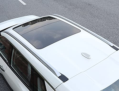 FANTE 2-Piece Silver Roof Rack Rails for 2022-2023 Nissan X-Trail Rogue | No-Screw Installation Cargo Cross Bars | Perfect for Camping, Road Trips & Outdoor Adventures