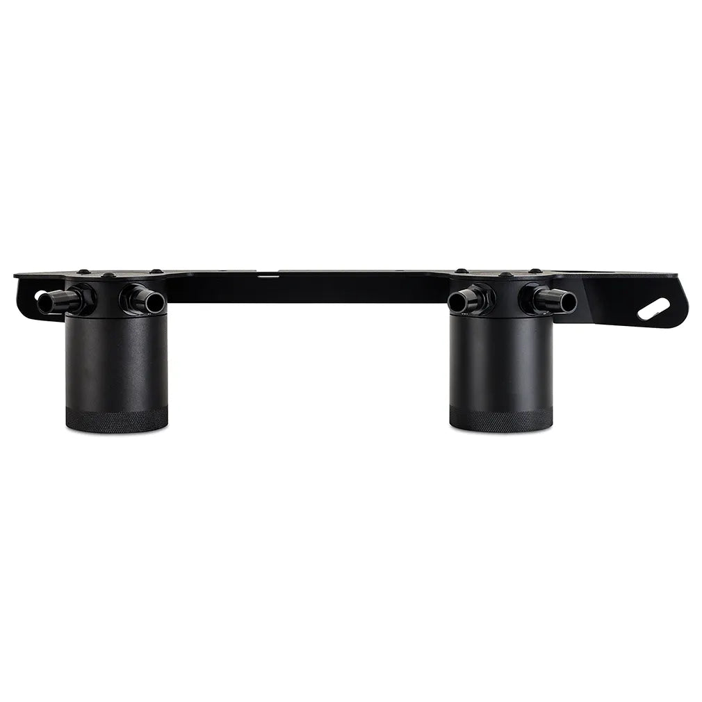 Ford Bronco 2.7L Baffled Oil Catch Can System by Mishimoto - Prevent Engine Oil Sludge & Boost Performance for Off-Road Adventures