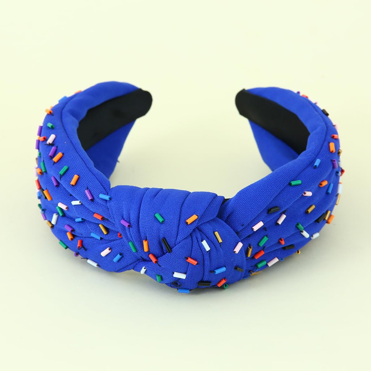 FEDANS Embellished Sprinkle Headband for Women & Girls - Birthday Party Hair Accessory with Cake Candy Design, Perfect for Birthday Celebrations, Baby Showers, and Special Occasions