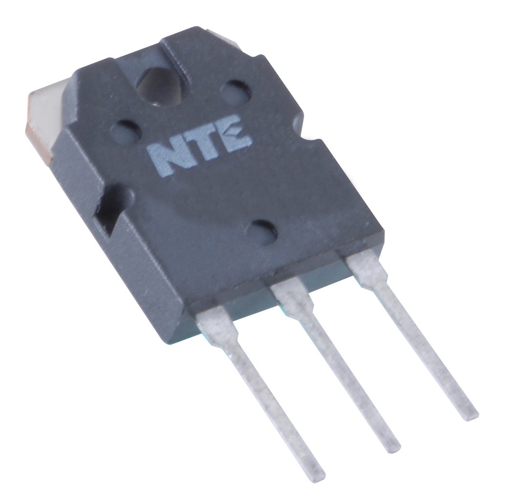 NTE2314 PNP Silicon Transistor - High Current 15A, High Speed Switch, TO3P Package, 60V for Power Amplifiers & Motor Control Circuits | Industrial & DIY Electronics Applications