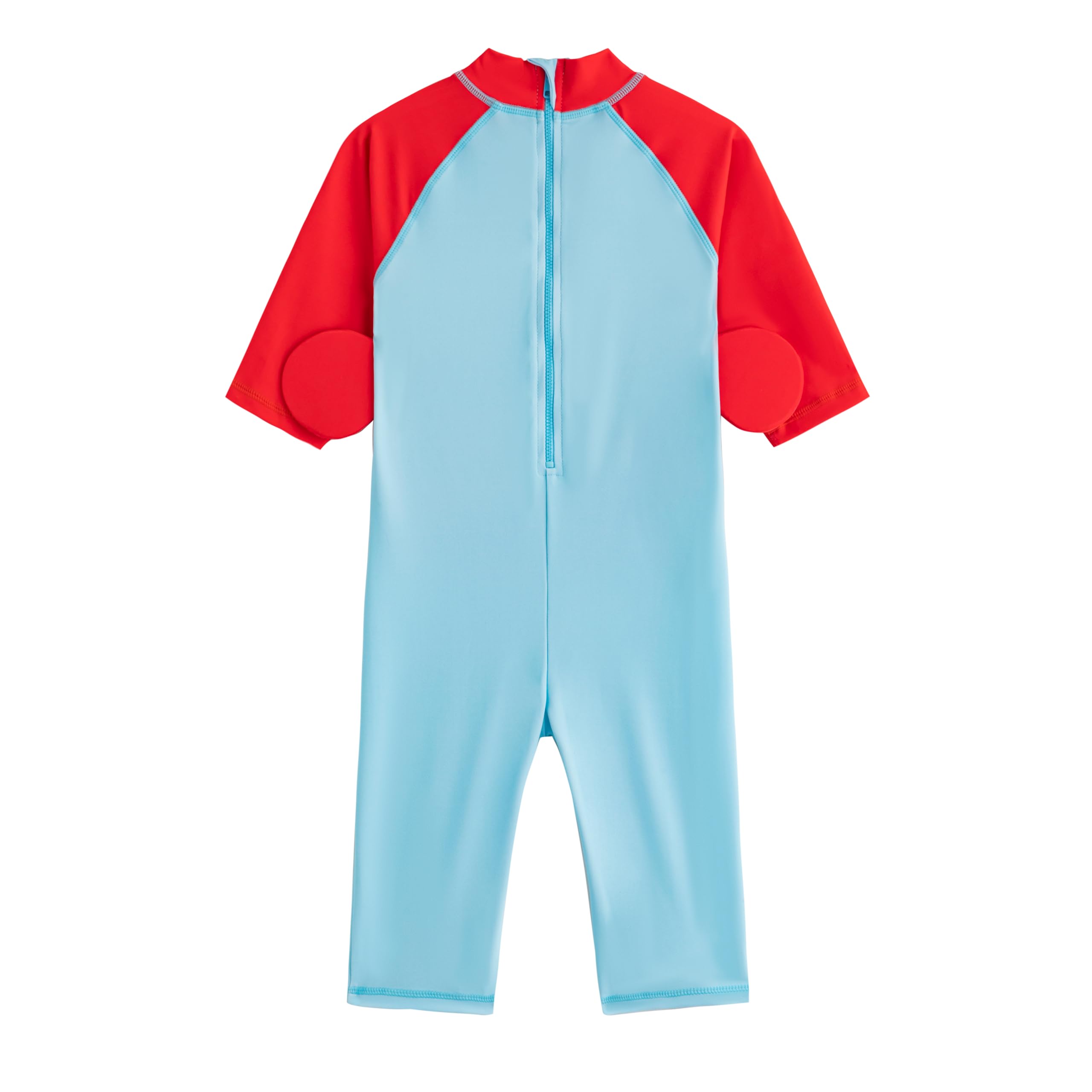 LIZENS Boys Long Sleeve Rash Guard Swimwear for Kids - Beach & Pool Protection