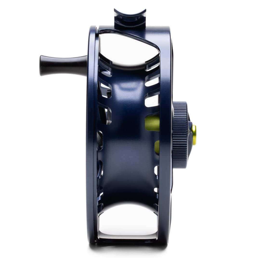 LAMSON Speedster S-Series Fly Fishing Reel - Super Large Arbor, CNC Machined & Anodized, All-Water Performance with Rapid Line Pickup - Perfect for Trout, Salmon & Saltwater Fly Fishing Adventures