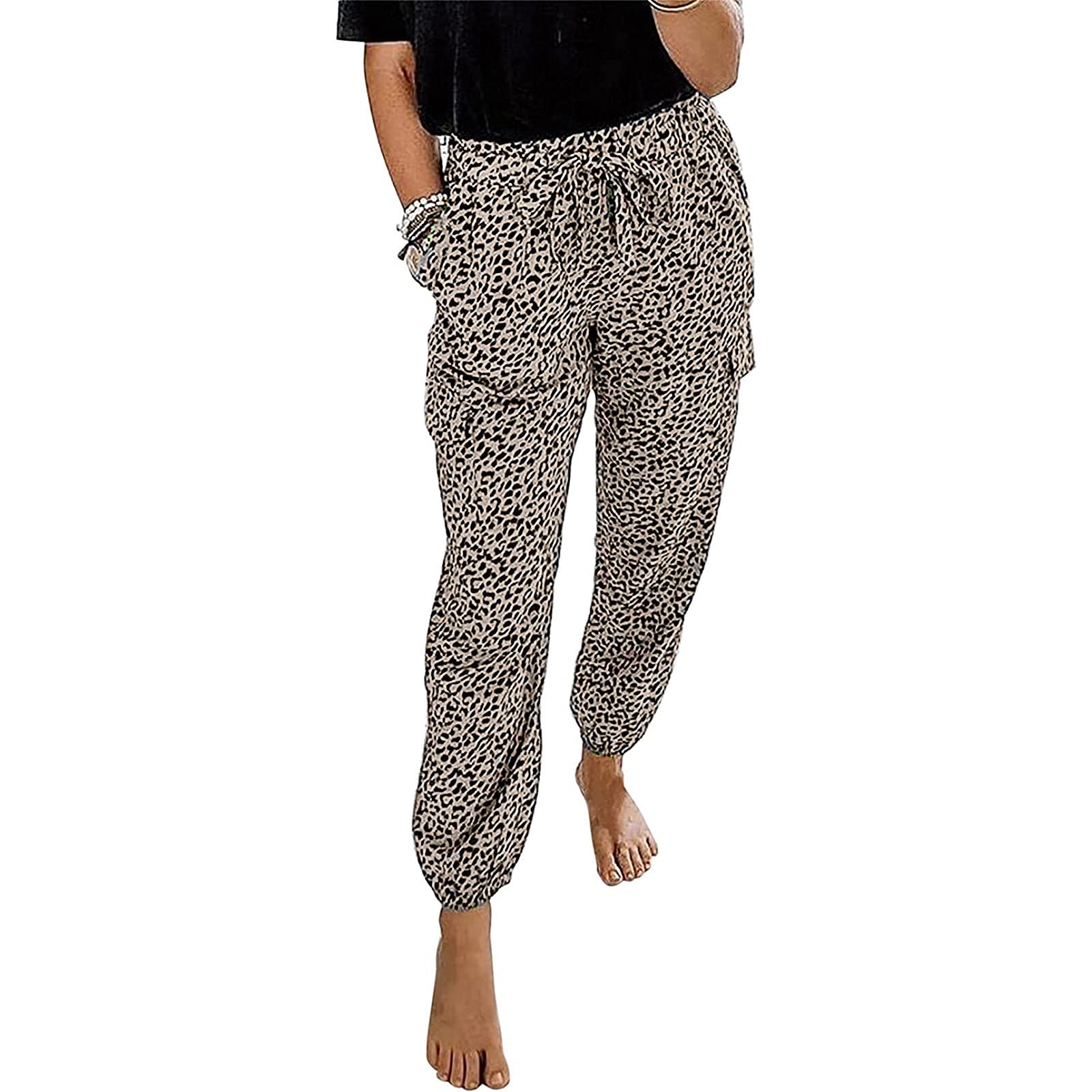 **Women's Bermuda Jean Shorts - Quick Dry, Flowy Pleated Hem with Pockets - Soft & Comfy for Running, Party & Casual Wear**