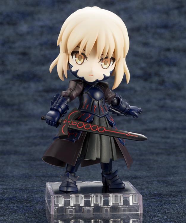 Fate/Grand Order Cu Poche #62 Saber Altria Pendragon [Alter] Action Figure - Collectible Anime Character for Display & Cosplay