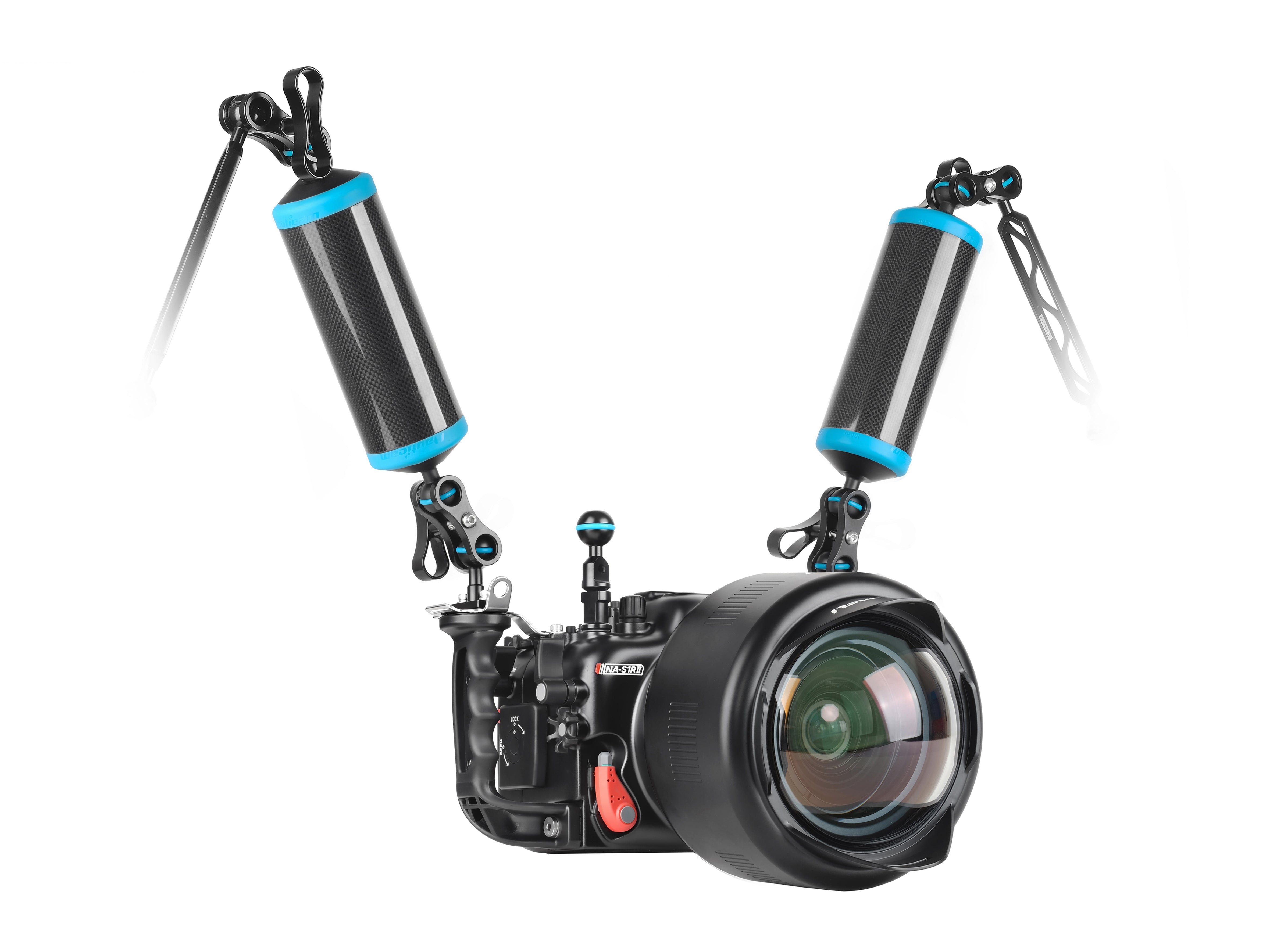 Panasonic Lumix S1R II / S1II / S1IIE Camera Housing - Durable Waterproof Case for Underwater Photography & Travel Protection