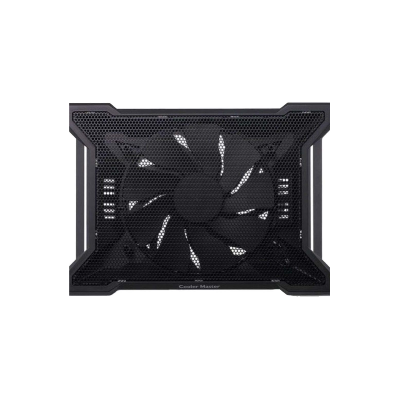 Cooler Master R9 NBC XS2K GP CM Notepal X Slim 20cm Laptop Cooling Fan - Ultra Thin USB Cooling Pad for Gaming Laptops & Notebooks - Perfect for Office, Home & Gaming Setup