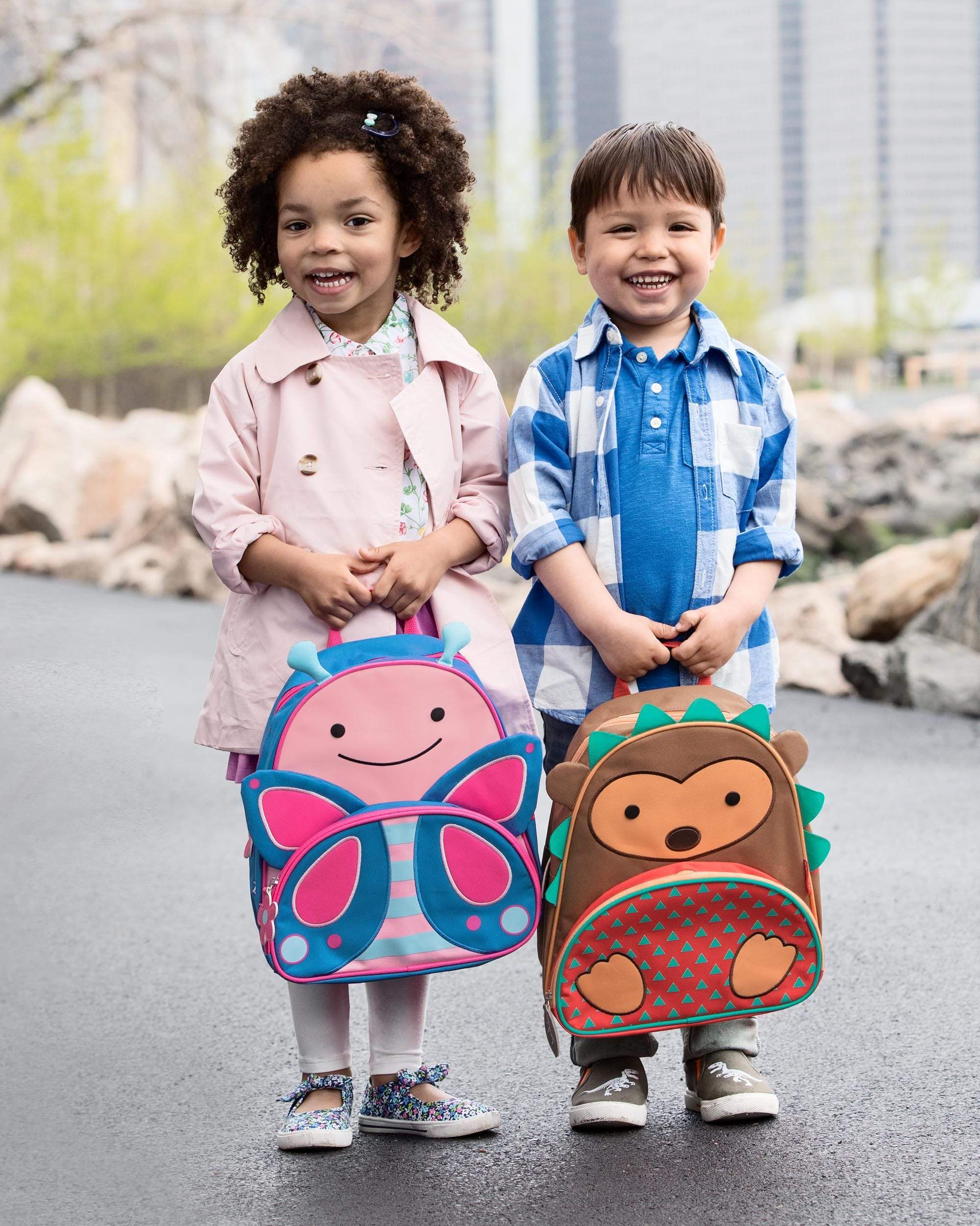 Skip Hop Zoo Backpack for Kids - Cute Animal-Themed School Bag for Boys & Girls - Perfect for Preschool, Daycare & Travel