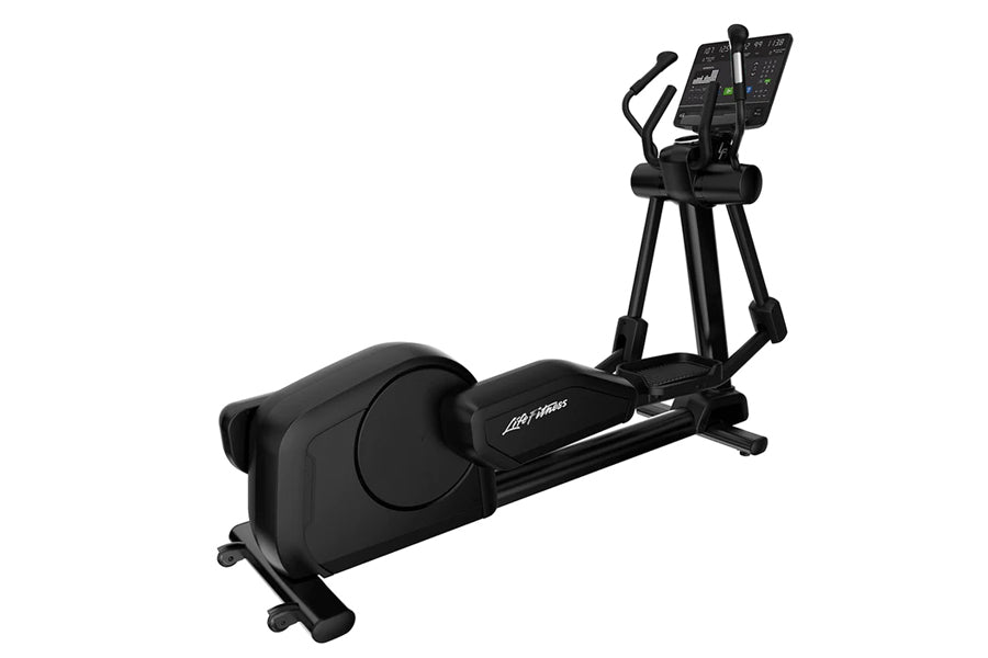 Life Fitness Club Series+ Elliptical Cross Trainer - Premium Cardio Machine for Home & Gym Workouts - Perfect for Weight Loss & Full-Body Training