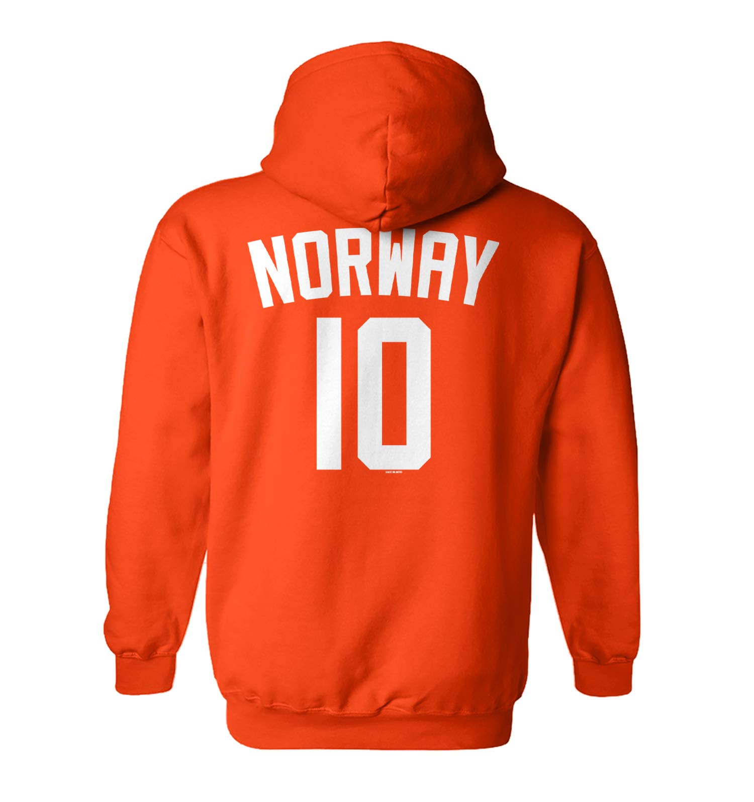 Haase Unlimited Norway Football Jersey - Norwegian National Soccer Unisex Hoodie Sweatshirt for Men & Women | Comfortable Fan Apparel for Game Day, Training & Casual Wear