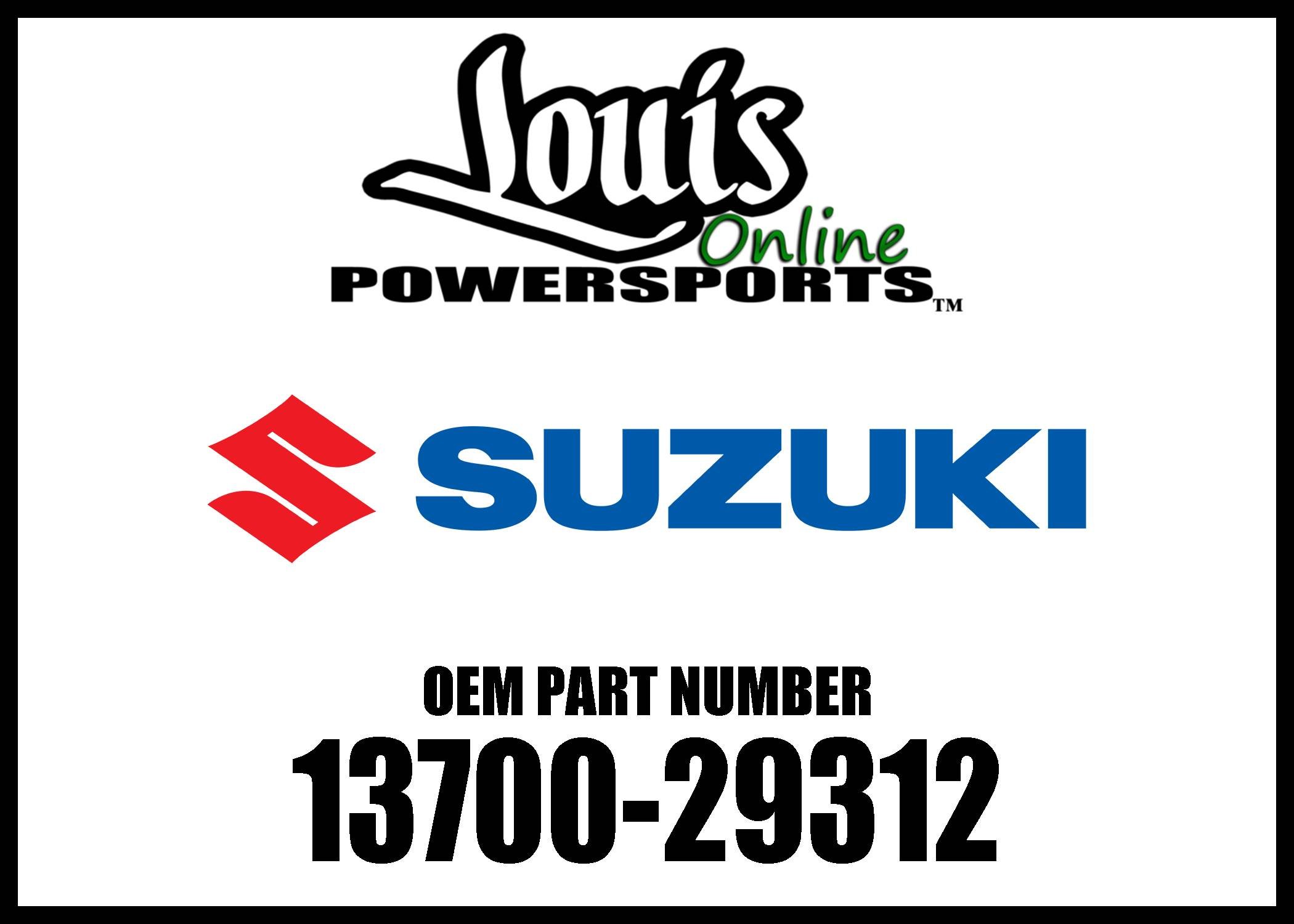 Genuine Suzuki 13700-29312-000 Air Cleaner Assembly Replacement Part - Compatible with Suzuki Models - Perfect for Engine Maintenance & Performance Upgrade