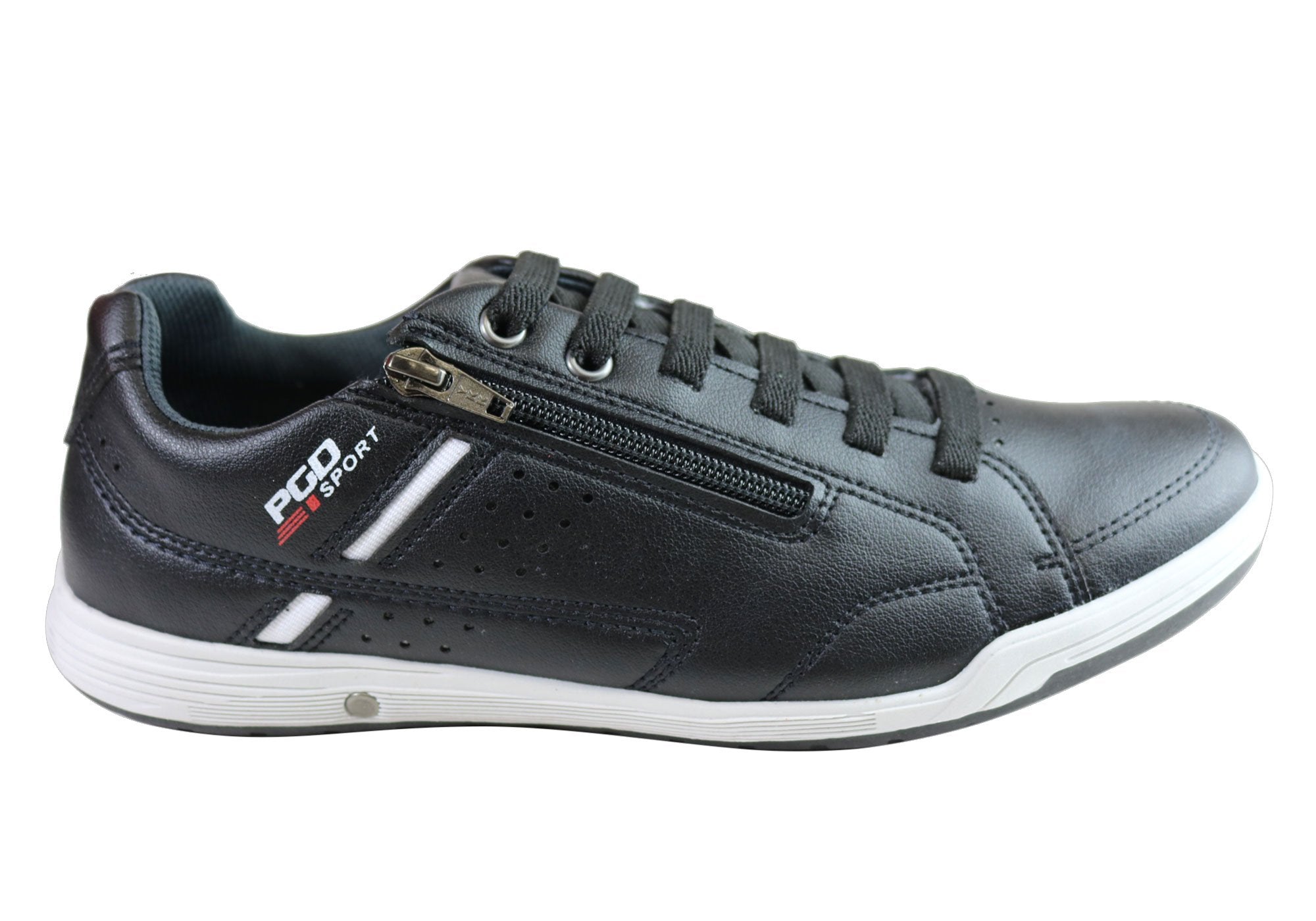 Timothy Men's Slip-On Comfort Casual Shoes - Lightweight & Breathable - Made in Brazil - Perfect for Walking, Travel & Everyday Wear
