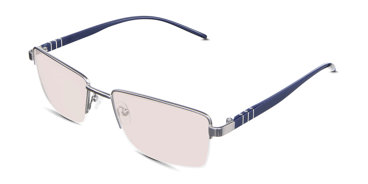 Elm Men's Prescription Tinted Glasses - Stylish & UV Protection for Driving, Reading & Outdoor Activities