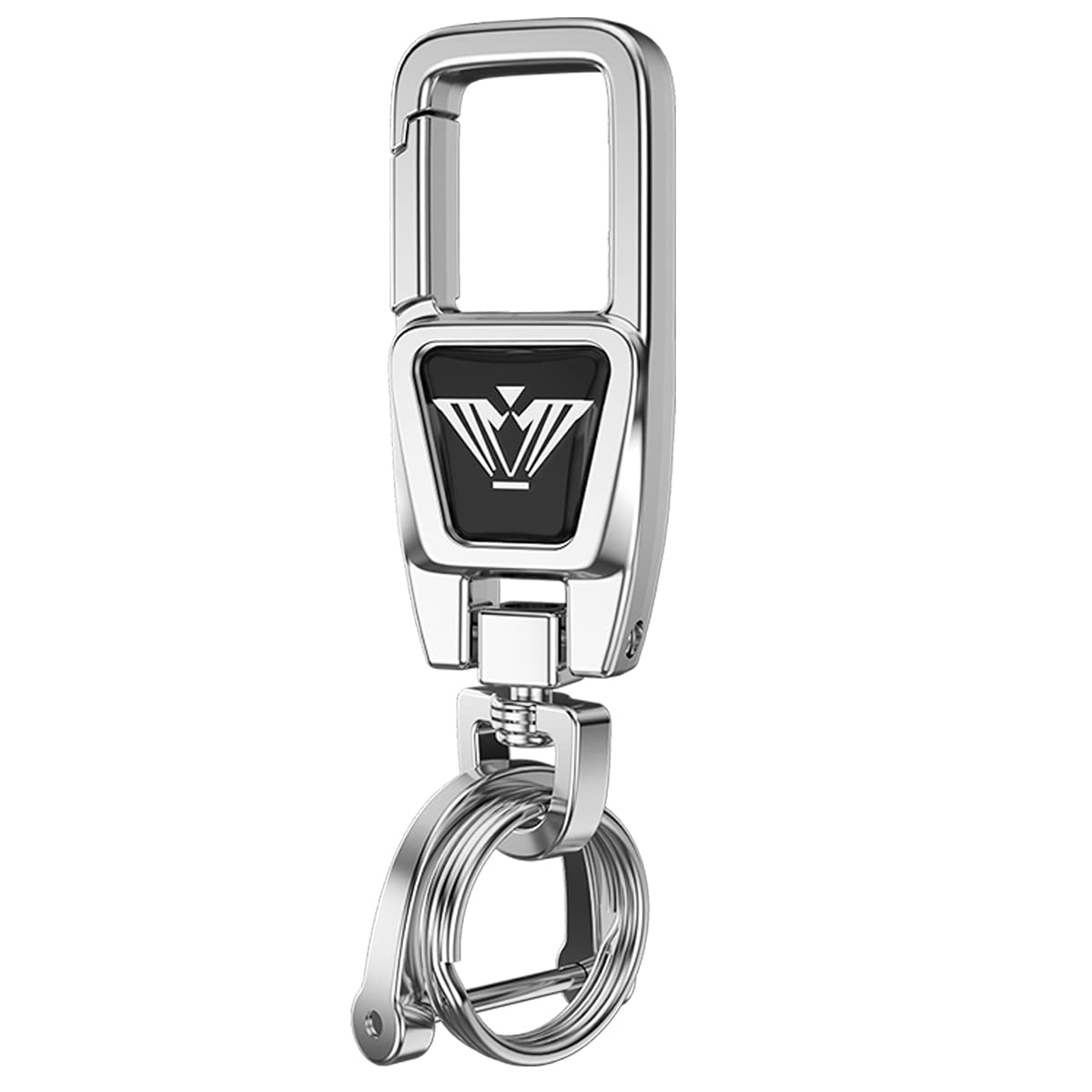 Stylish Keychains for Car Keys - Durable Key Buckle Rings for Men & Women - Perfect for Holiday Gifts, Business Presents, and Everyday Use