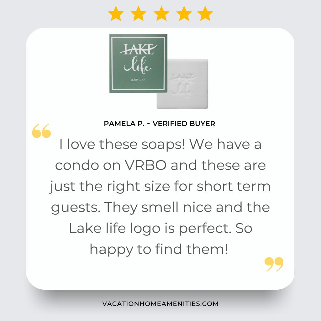 Lake Life ~ Natural Body Bar Soap 1.5oz (42g) - Handmade Organic Soap for Sensitive Skin, Moisturizing & Gentle Cleansing - Perfect for Camping, Travel & Everyday Use
