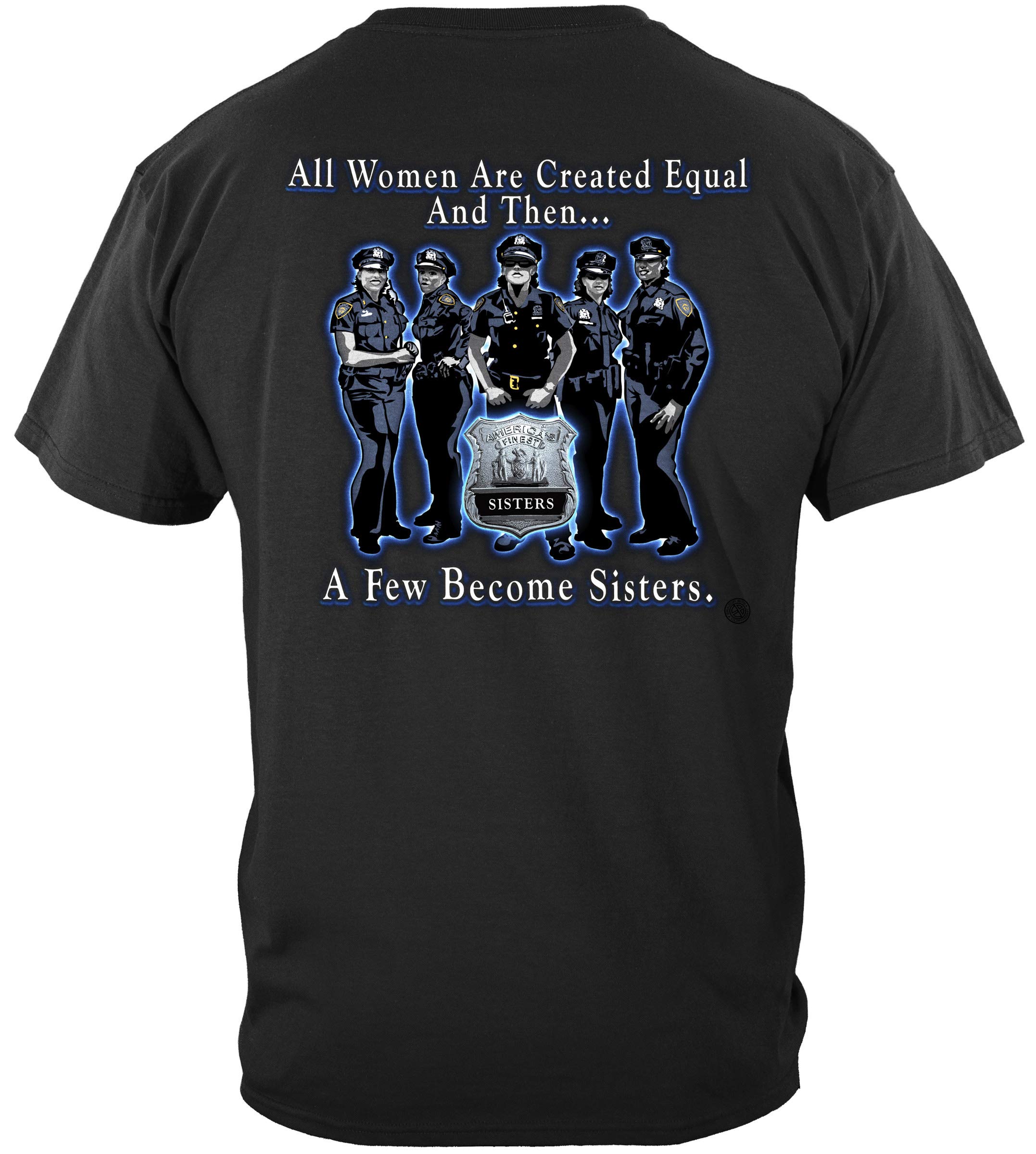 Erazor Bits Law Enforcement T-Shirts for Police Officers - Premium Cotton Police Themed Shirts for Duty, Training & Everyday Wear