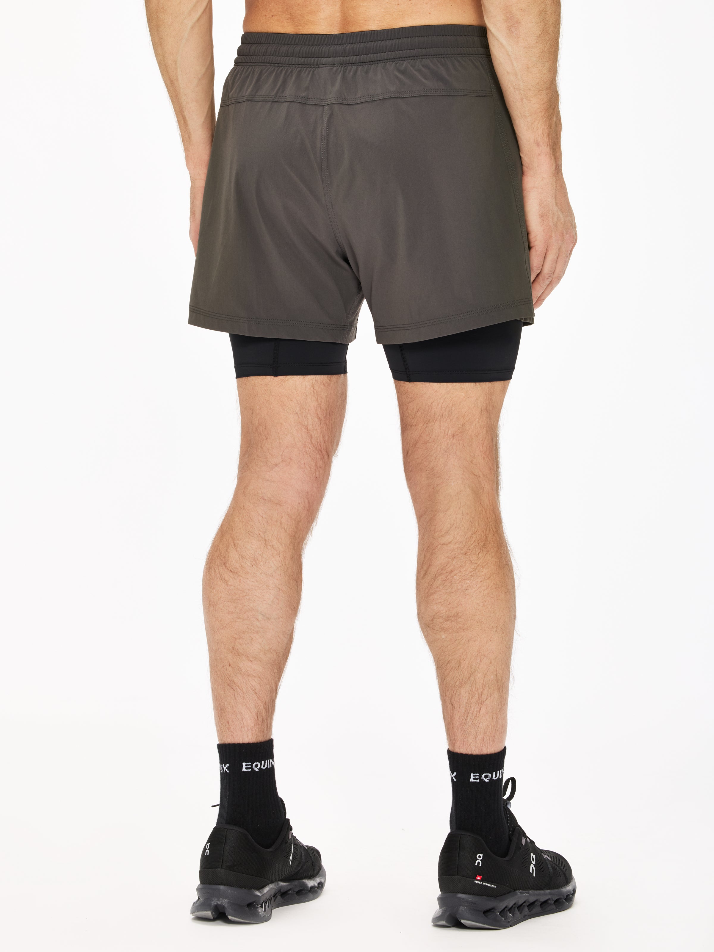 Reigning Champ 4-Way Stretch Combo Training Shorts with Liner - Men's 5