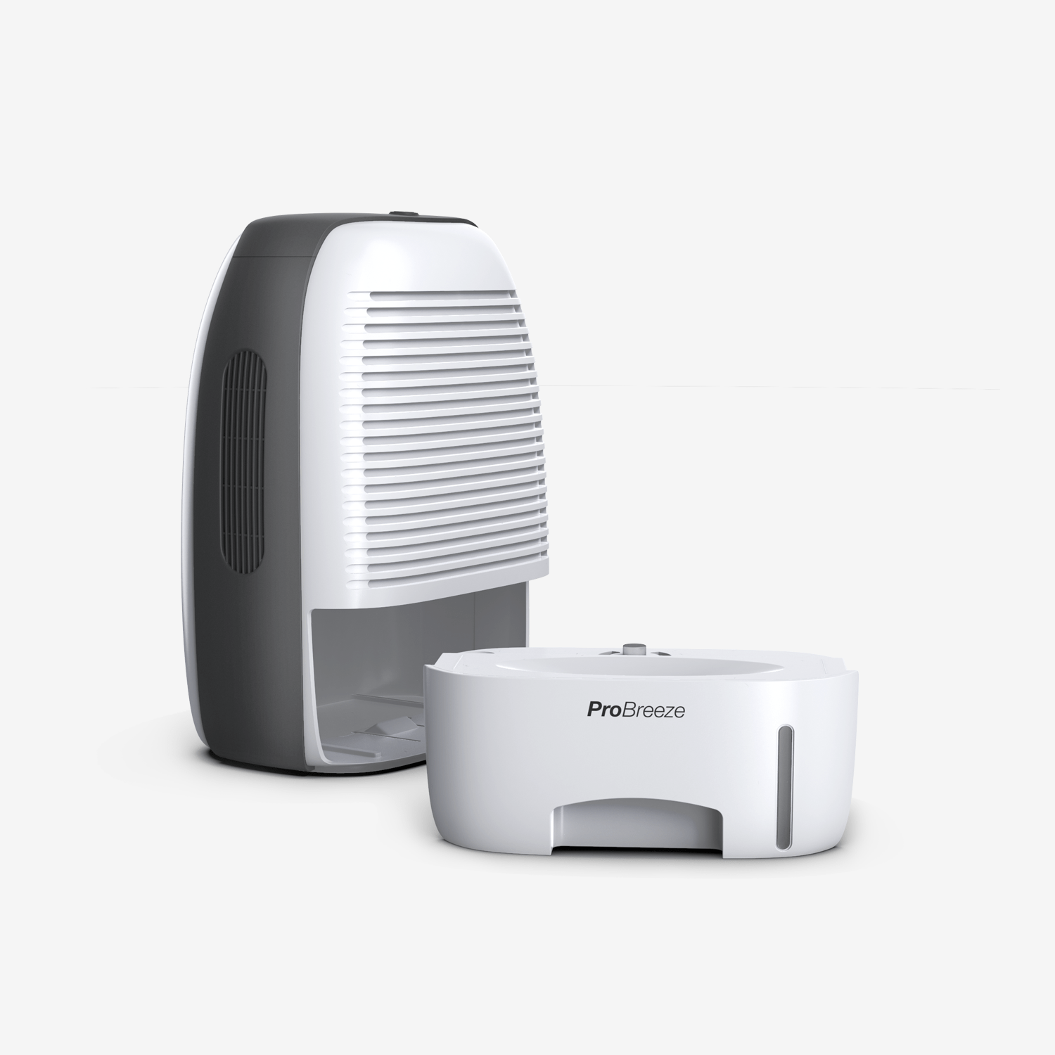 1500ml Compact Mini Dehumidifier for Home, Bedroom, Bathroom & Closet - Ultra Quiet Portable Air Moisture Absorber for Dampness Control in Small Spaces