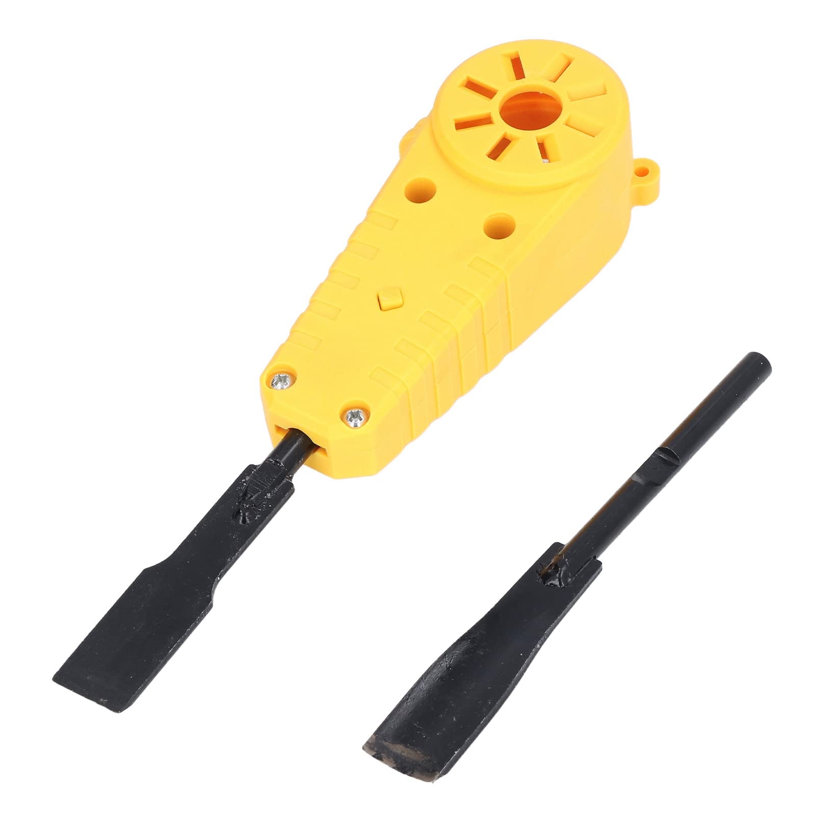 Electric Angle Grinder & Wood Carving Chisel Set - Adjustable Safety Baffle for Metal Cutting & Woodworking | Perfect for DIY Projects, Home Renovations & Professional Craftsmanship