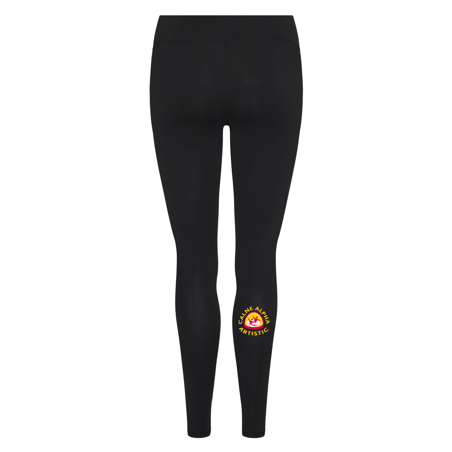 Calne Alpha Artistic Team Leggings - High Performance Yoga Pants for Women, Breathable Workout Leggings with Unique Designs | Perfect for Yoga, Gym, Running & Casual Wear