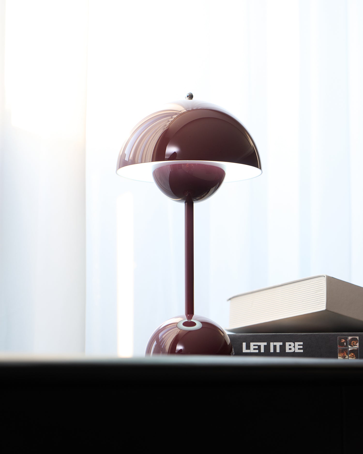 Rechargeable LED Small Desk Lamp - Portable USB Night Light for Study, Reading & Bedroom Decor