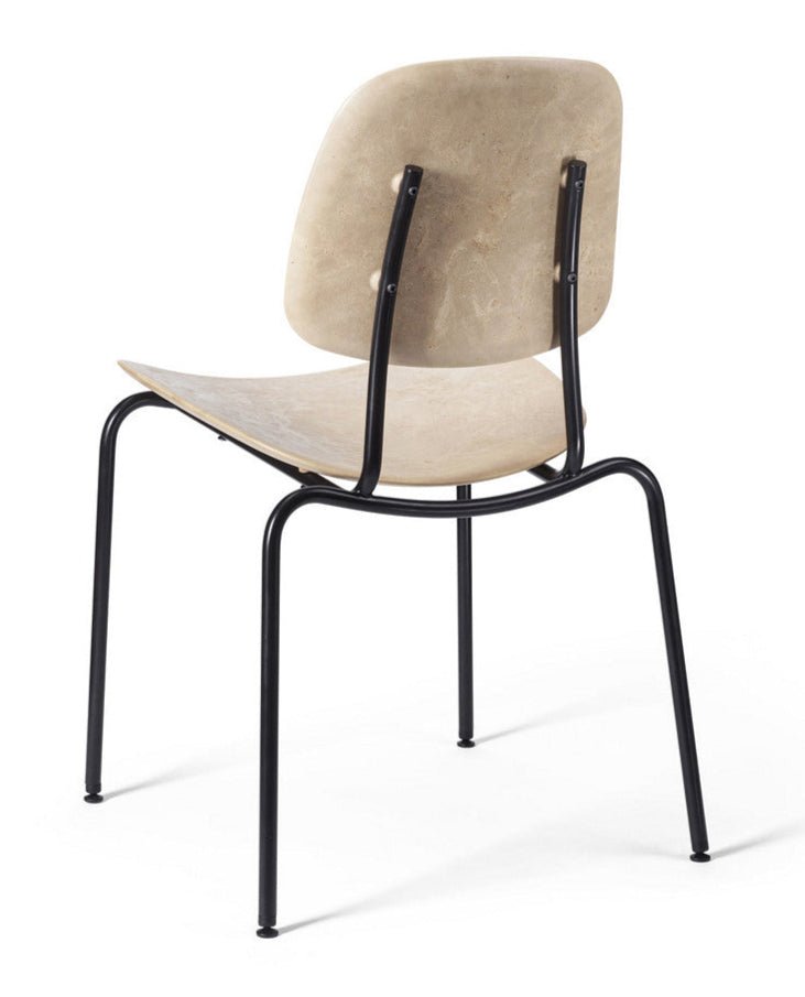 Mater Modern Compound Dining Chair - Sturdy & Stylish for Kitchen, Dining Room & Outdoor Entertaining