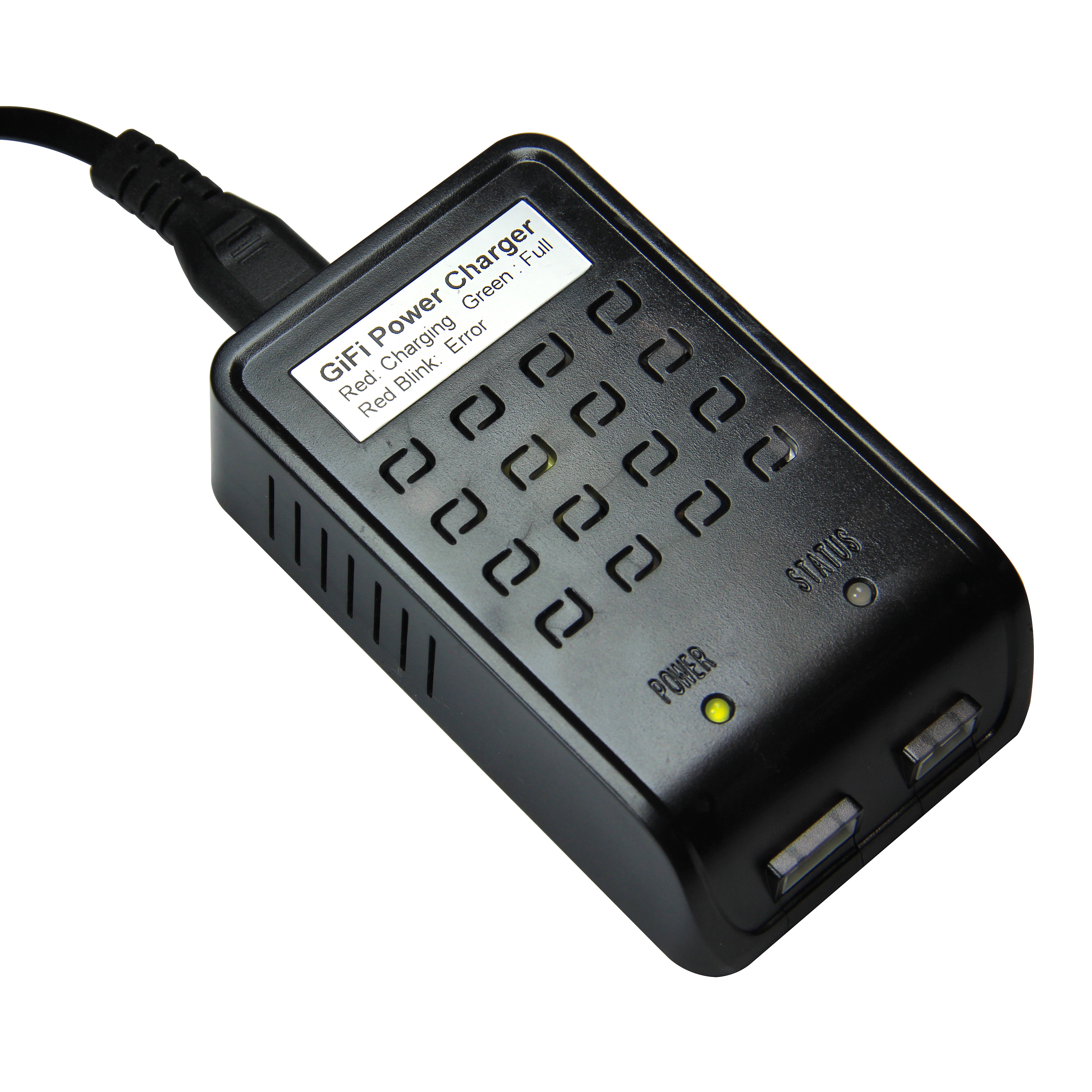 **Parrot AR 1.0 & 2.0 Drone Balance Charger with Adapter - 2000-23000mAh Battery Charger for DJI, FPV & RC Drones - Perfect for Travel, Aerial Photography & Outdoor Adventures**