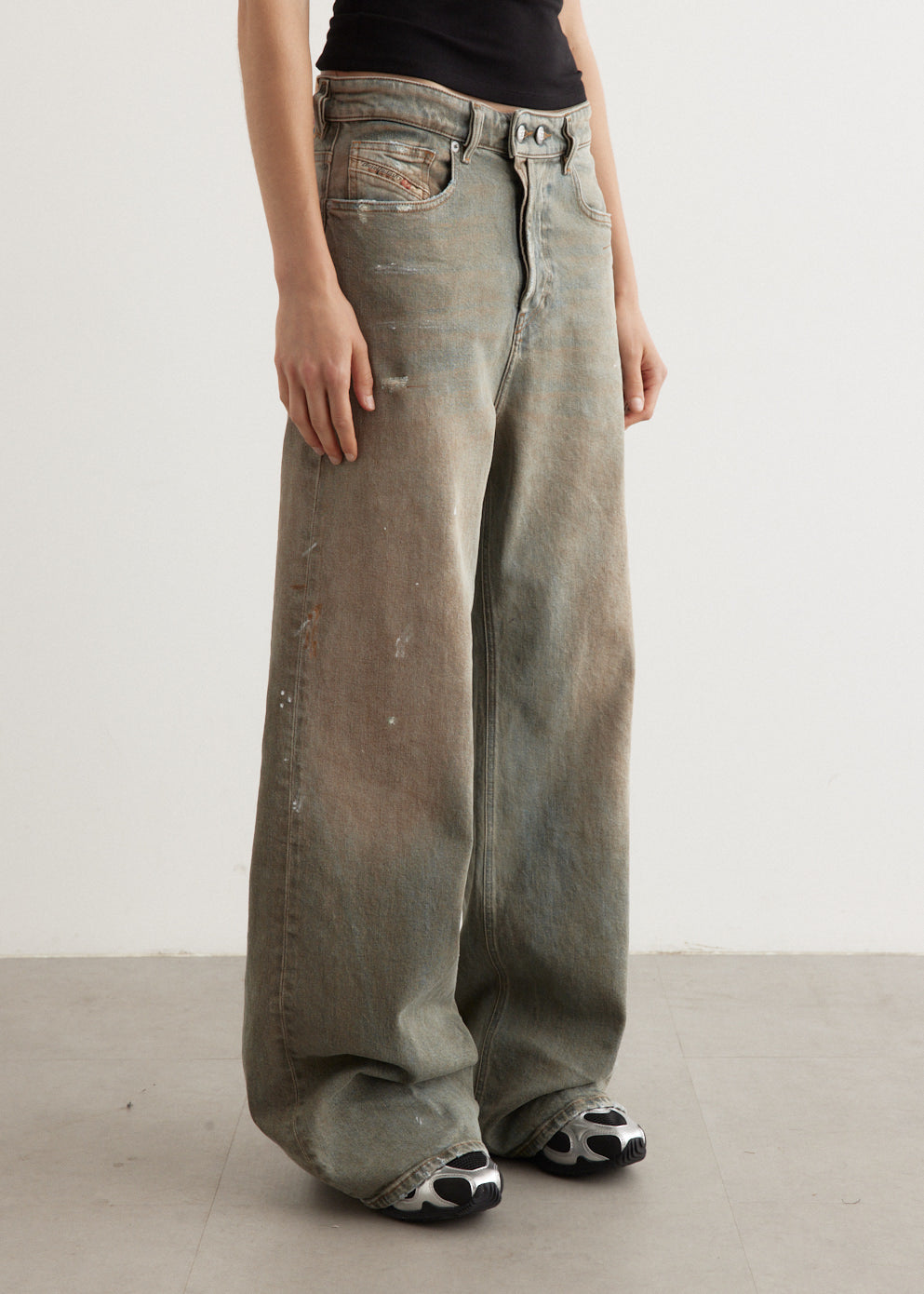 1996 D Sire Jeans - Vintage High Waist Distressed Denim Pants for Women | Retro 90s Fashion, Casual Wear & Street Style Outfits