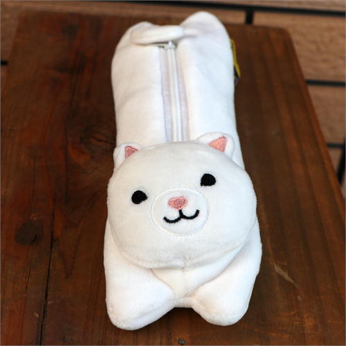 Cat Pen Pouch - Cute Cat-Themed Pencil Case for School & Office Supplies | Perfect for Students, Teachers & Stationery Lovers