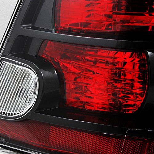 AKKON - Black Headlights & Tail Lights Replacement Set for 2007-2009 Nissan Sentra - Left & Right Pair - Enhance Night Visibility & Style (Perfect for Night Driving & Car Customization)