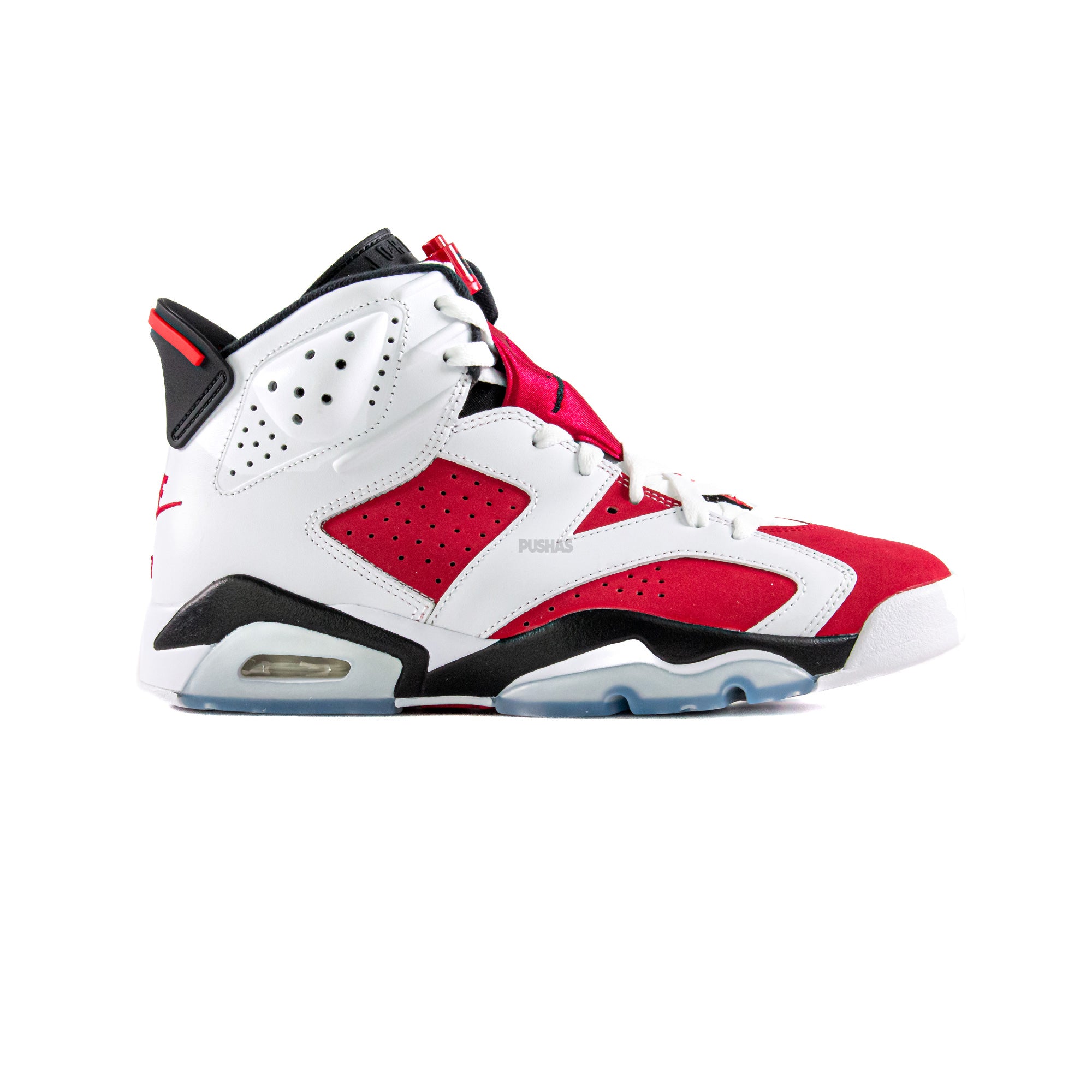 Air Jordan 6 'Carmine' Retro 2021 - Men's Basketball Shoes - Classic Red & White Sneakers for Streetwear & Sports